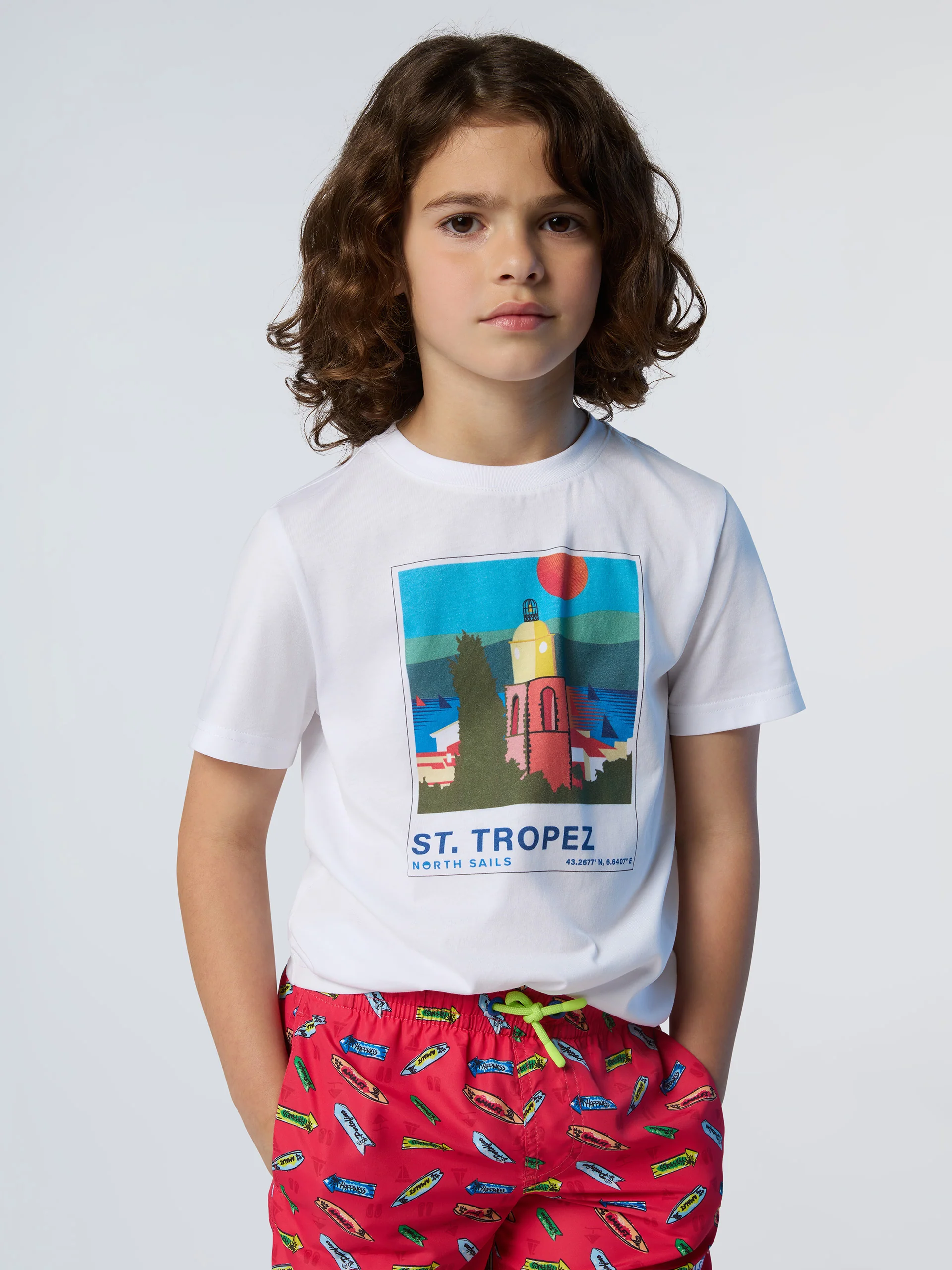 T-shirt with graphic print - Image 8