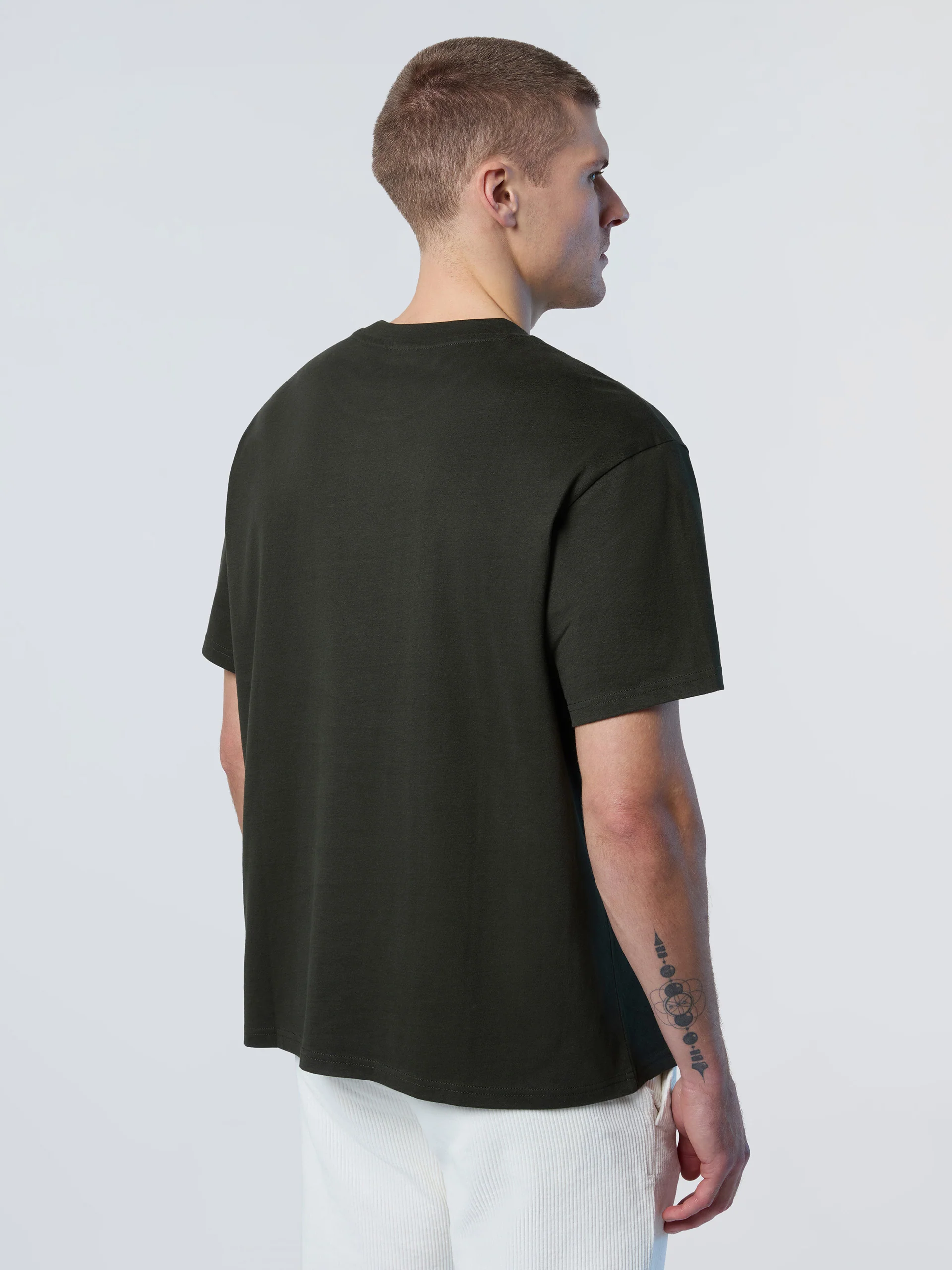 Heavy cotton T-shirt - Image 25