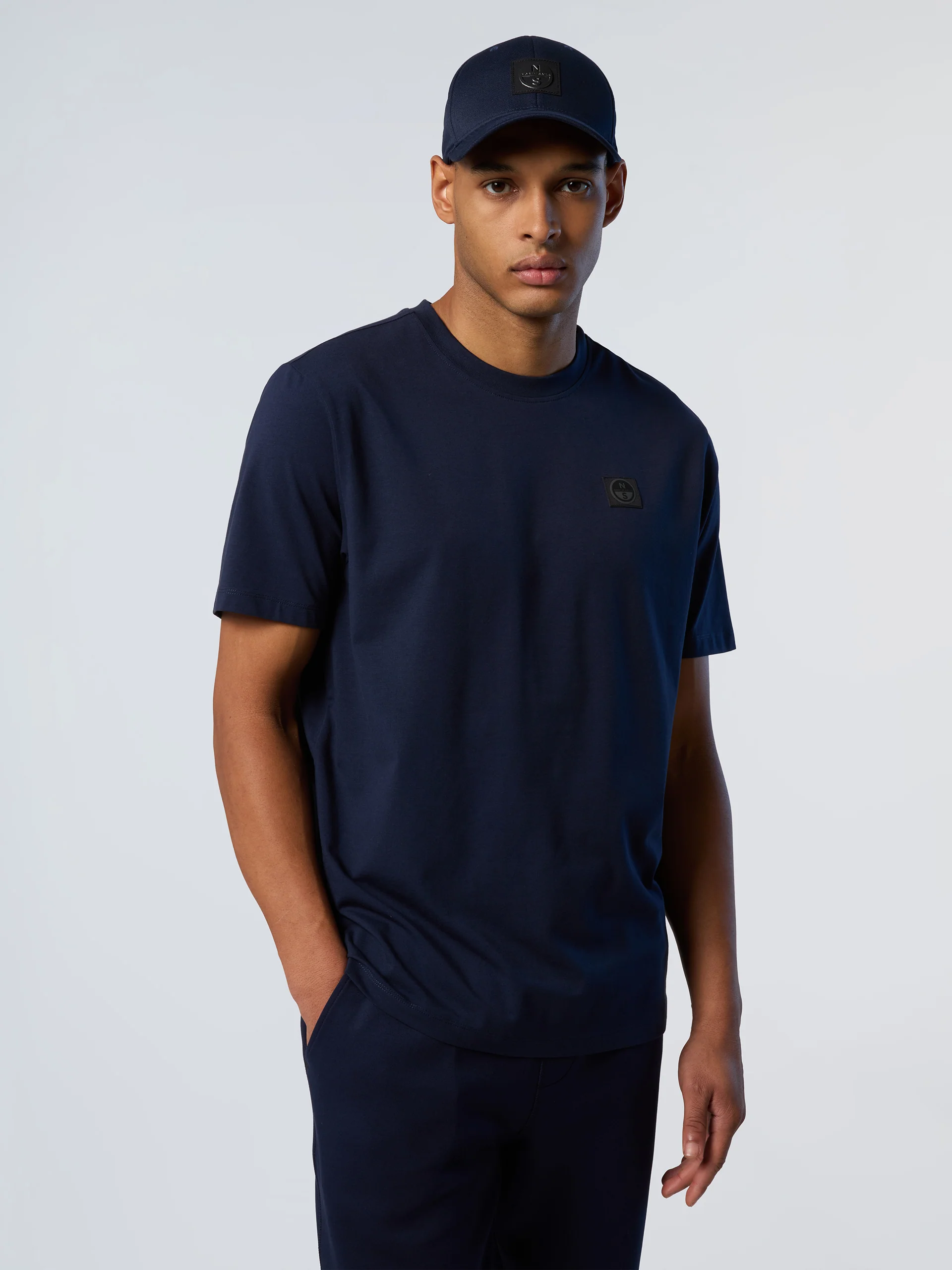 T-shirt with North Tech patch - Image 8