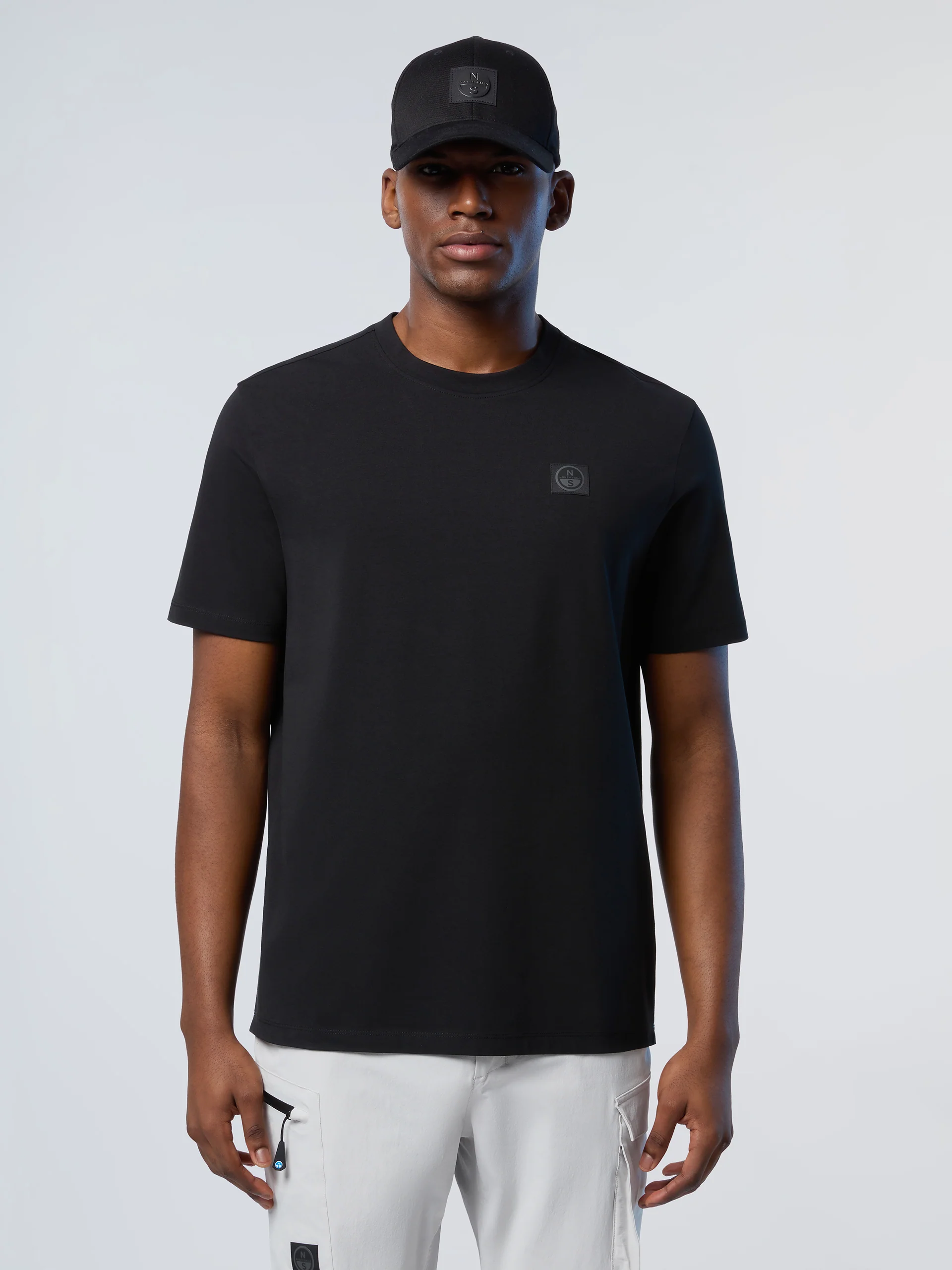 T-shirt with North Tech patch - Image 37
