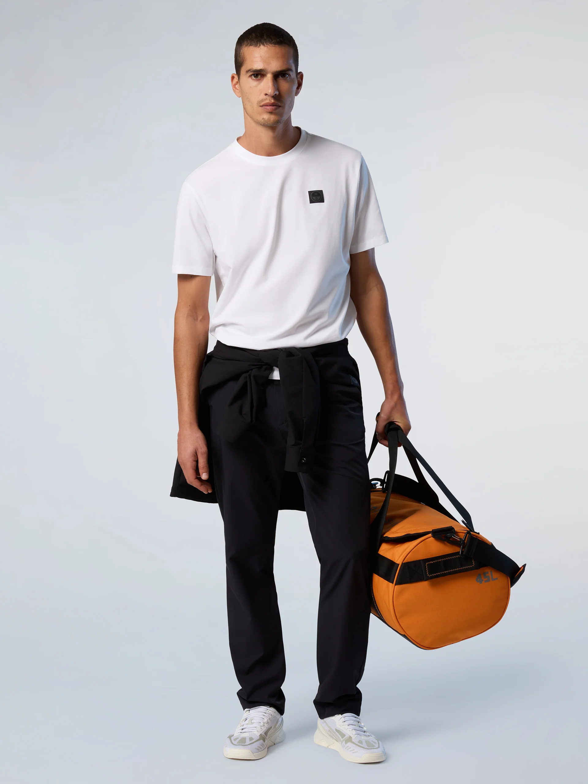 T-shirt with North Tech patch - Image 5