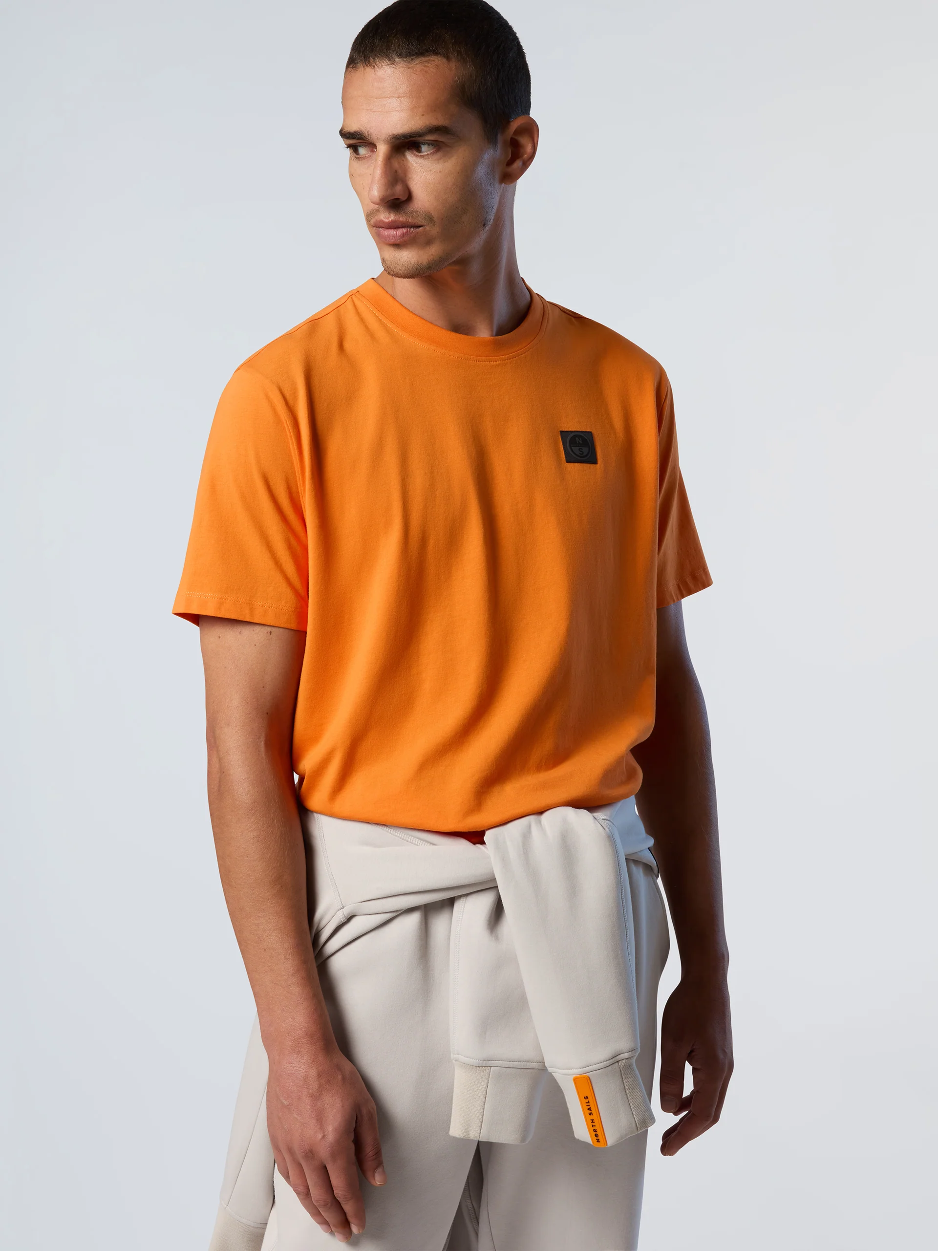 T-shirt with North Tech patch - Image 8