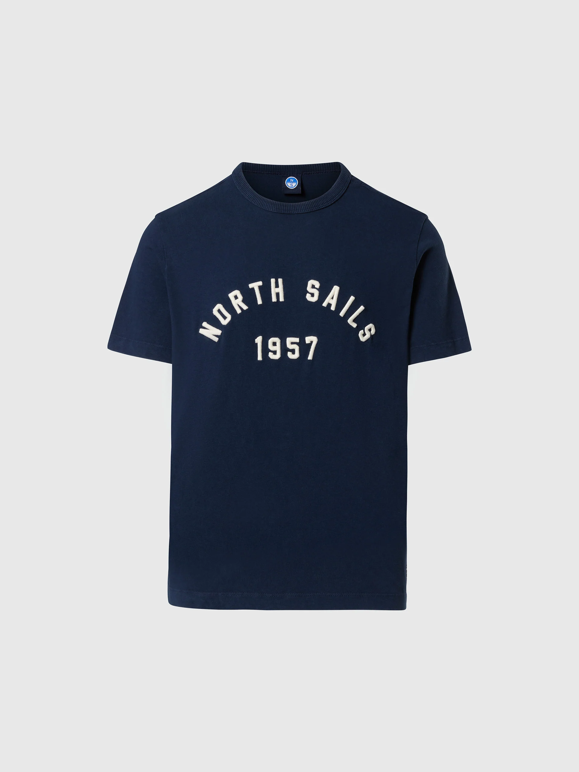 T-shirt with vintage wash - Image 14
