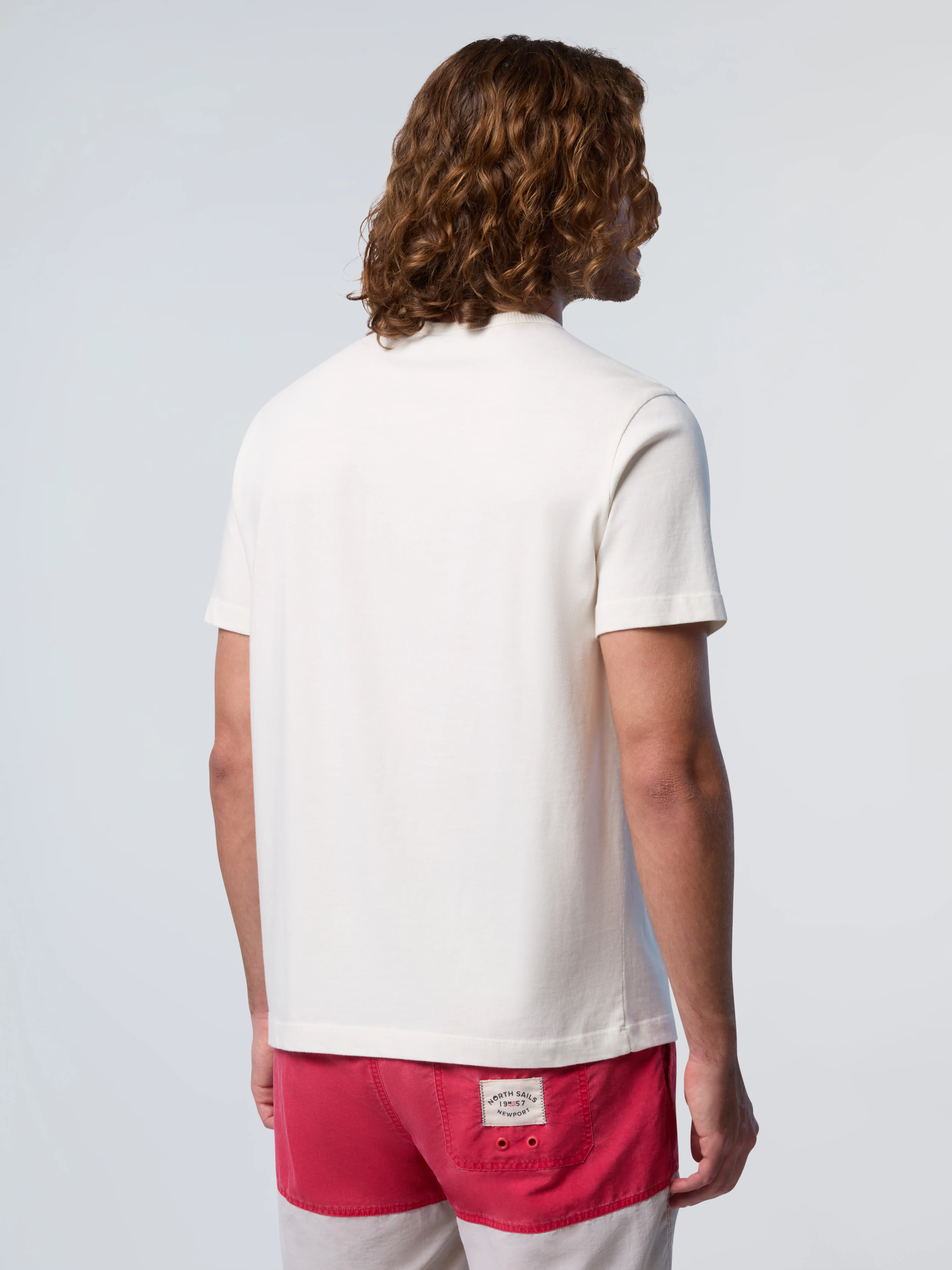 T-shirt with vintage wash - Image 4