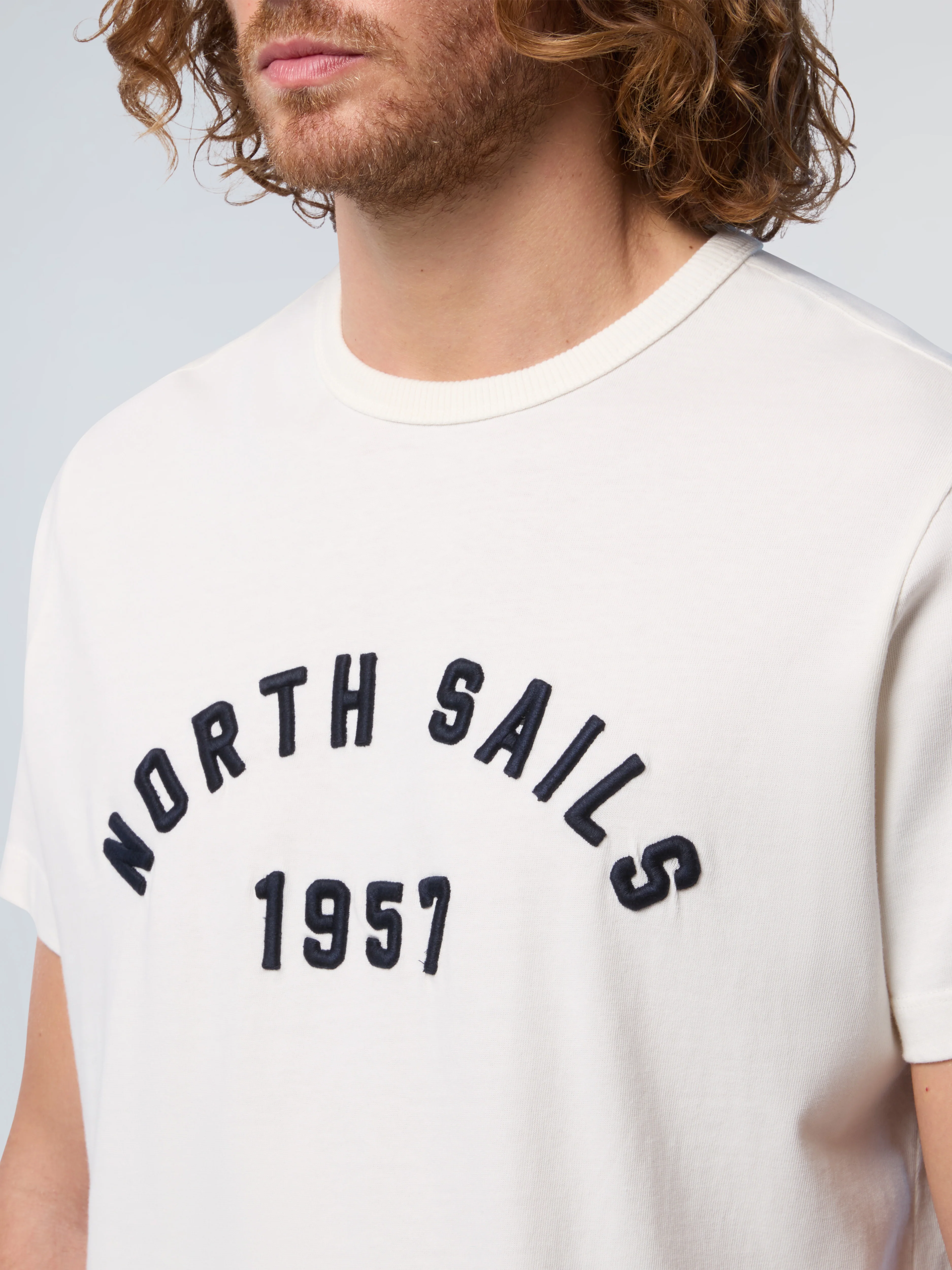 T-shirt with vintage wash - Image 6