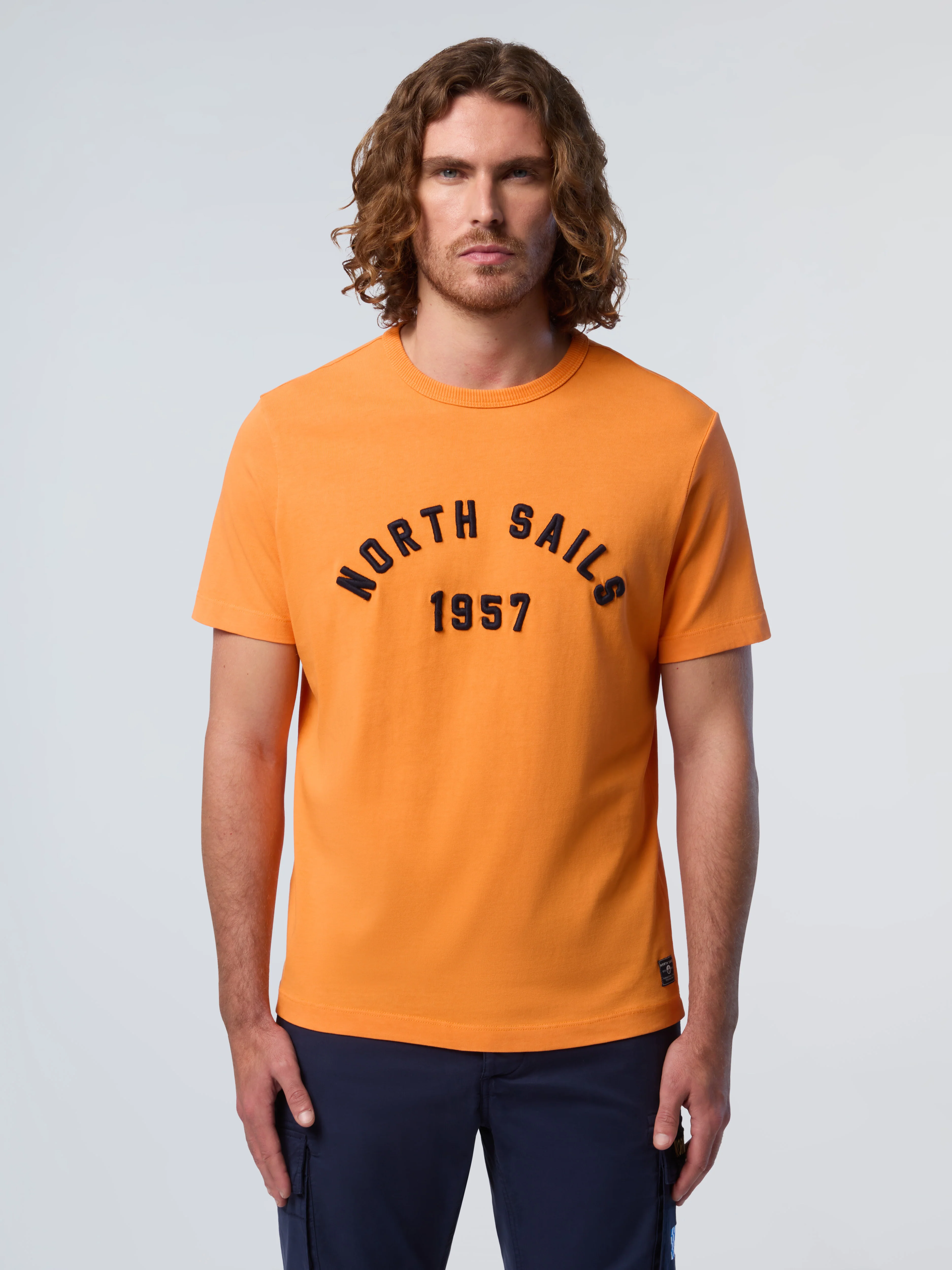 T-shirt with vintage wash - Image 7