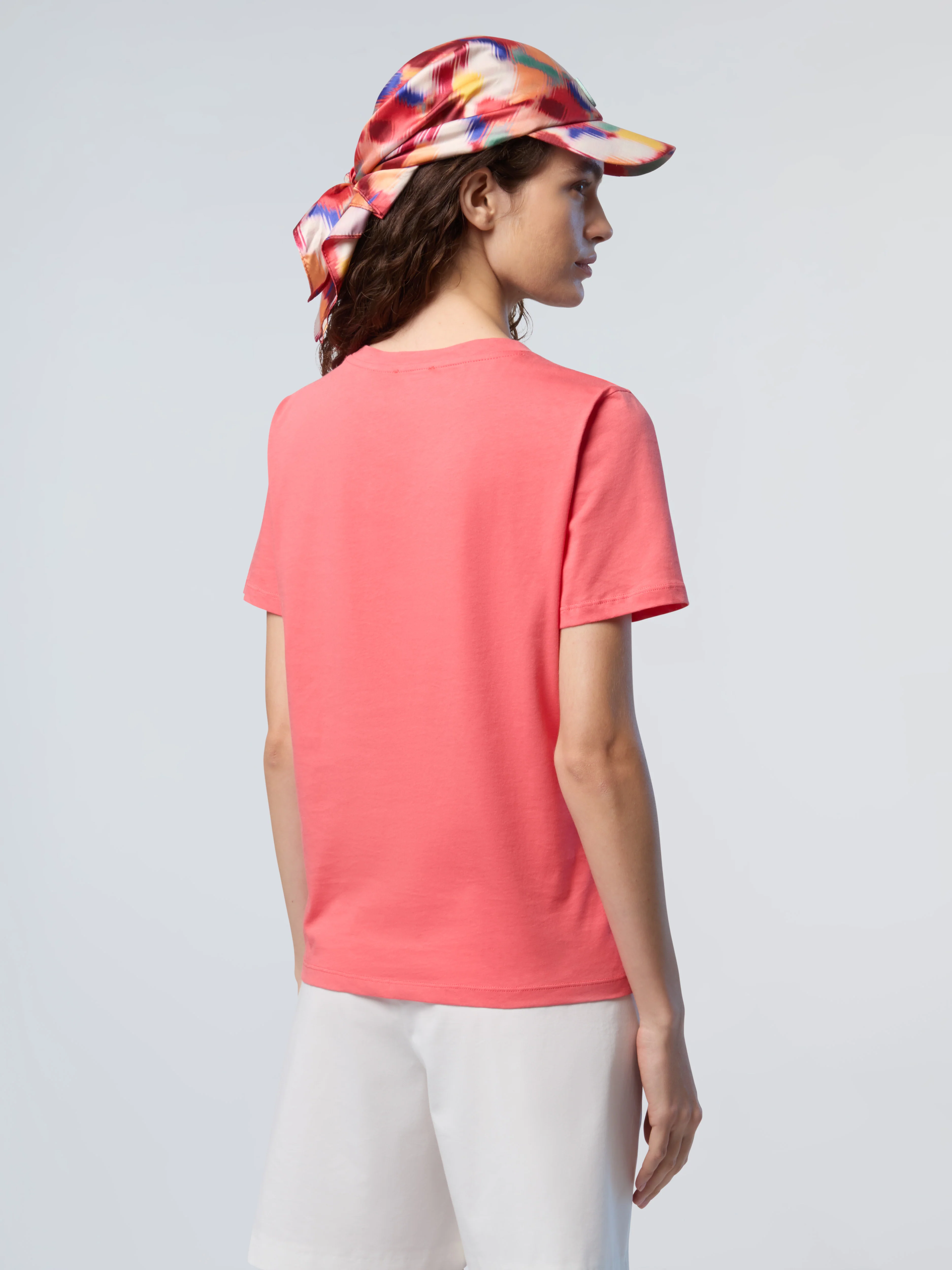 T-shirt with tonal North Sails print - Image 10