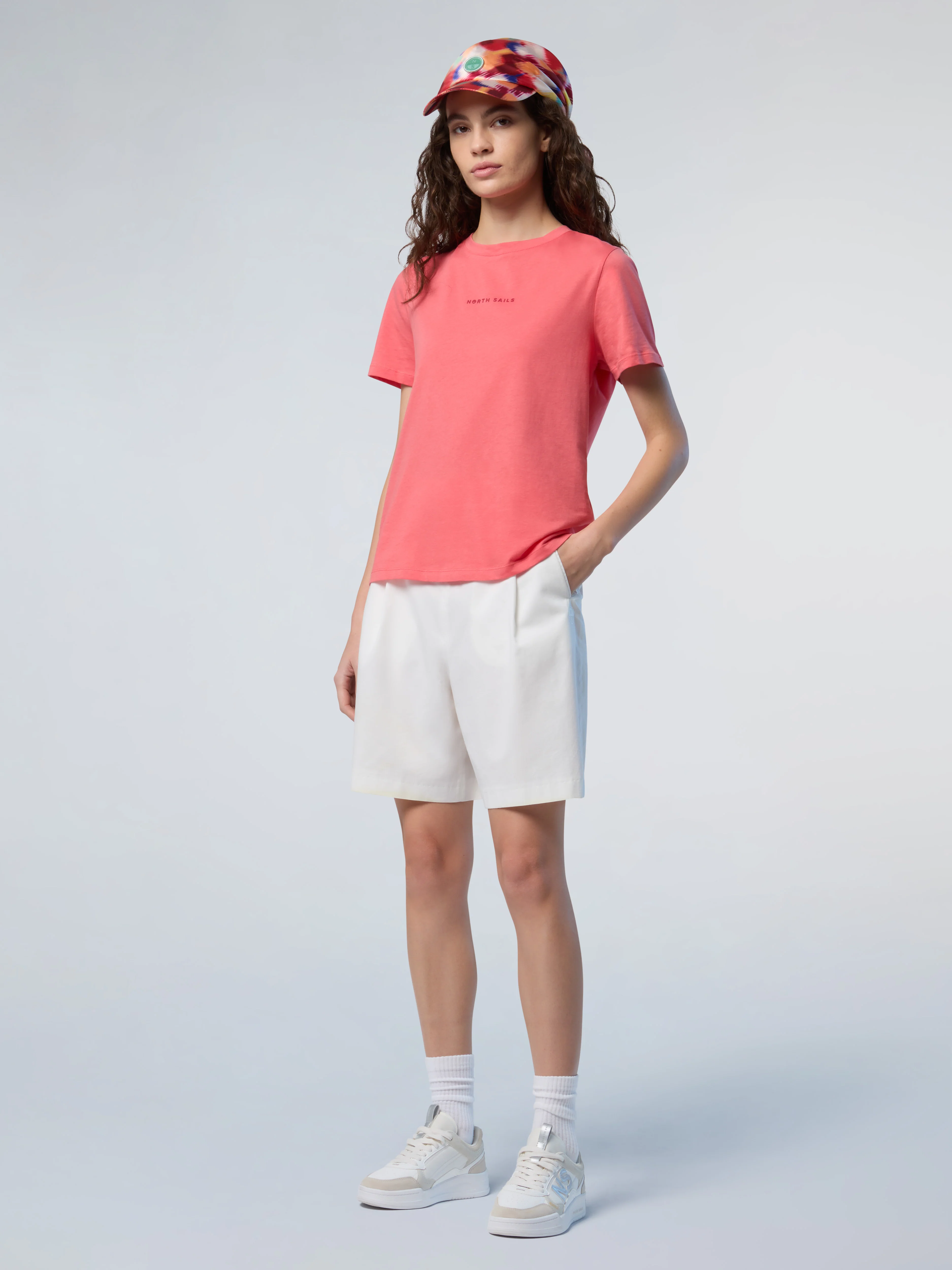 T-shirt with tonal North Sails print - Image 11