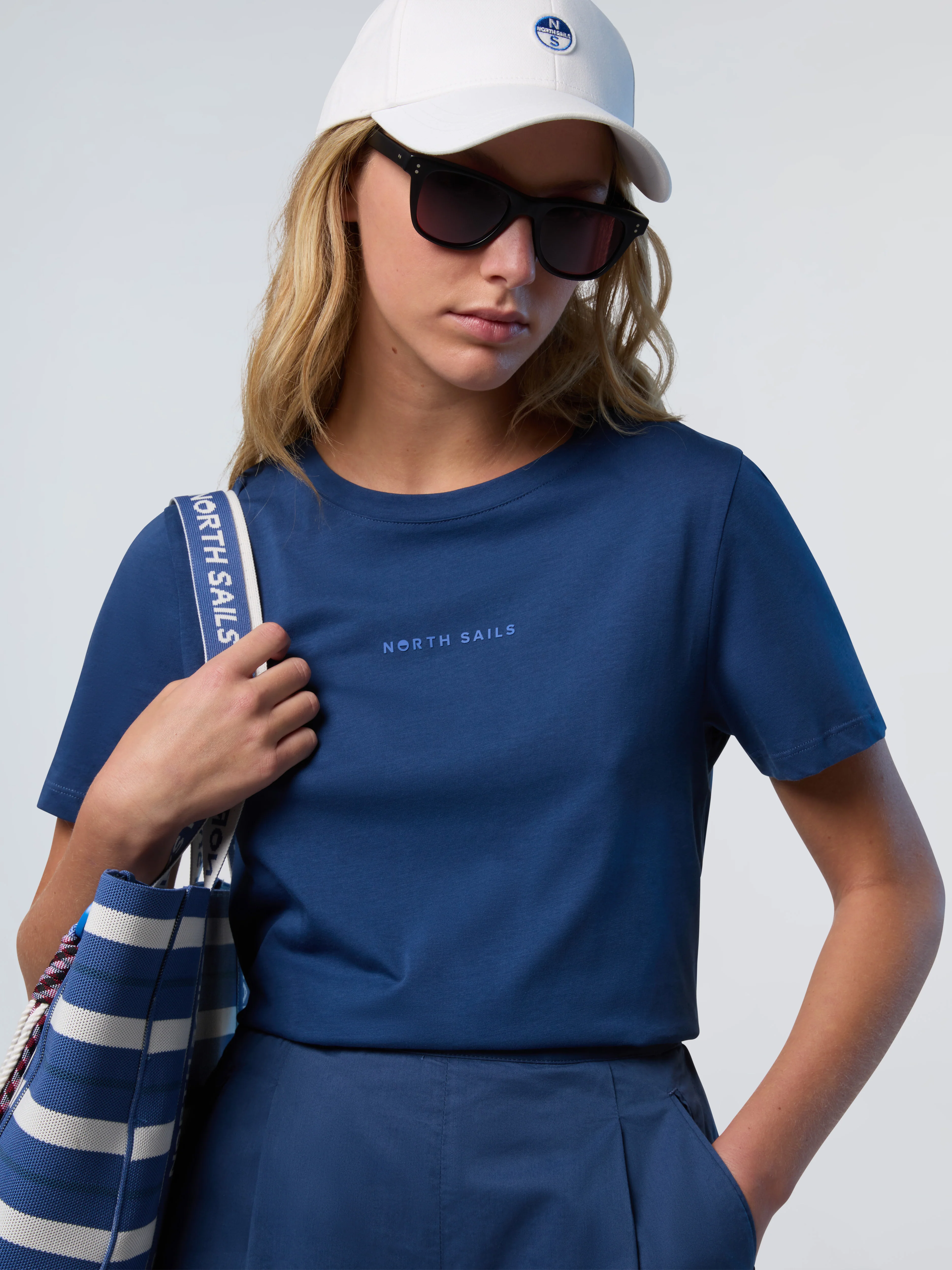 T-shirt with tonal North Sails print - Image 14