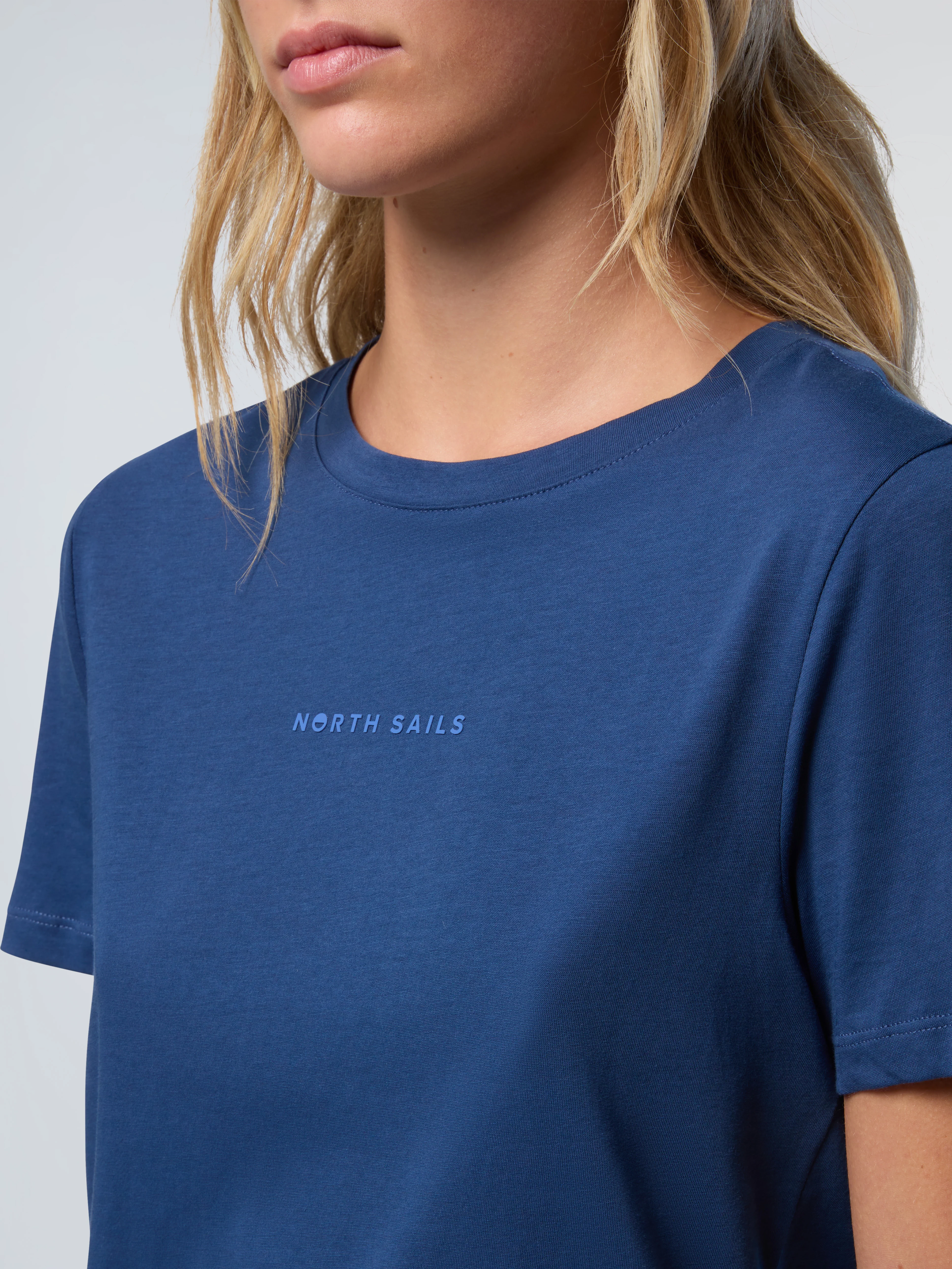 T-shirt with tonal North Sails print - Image 18