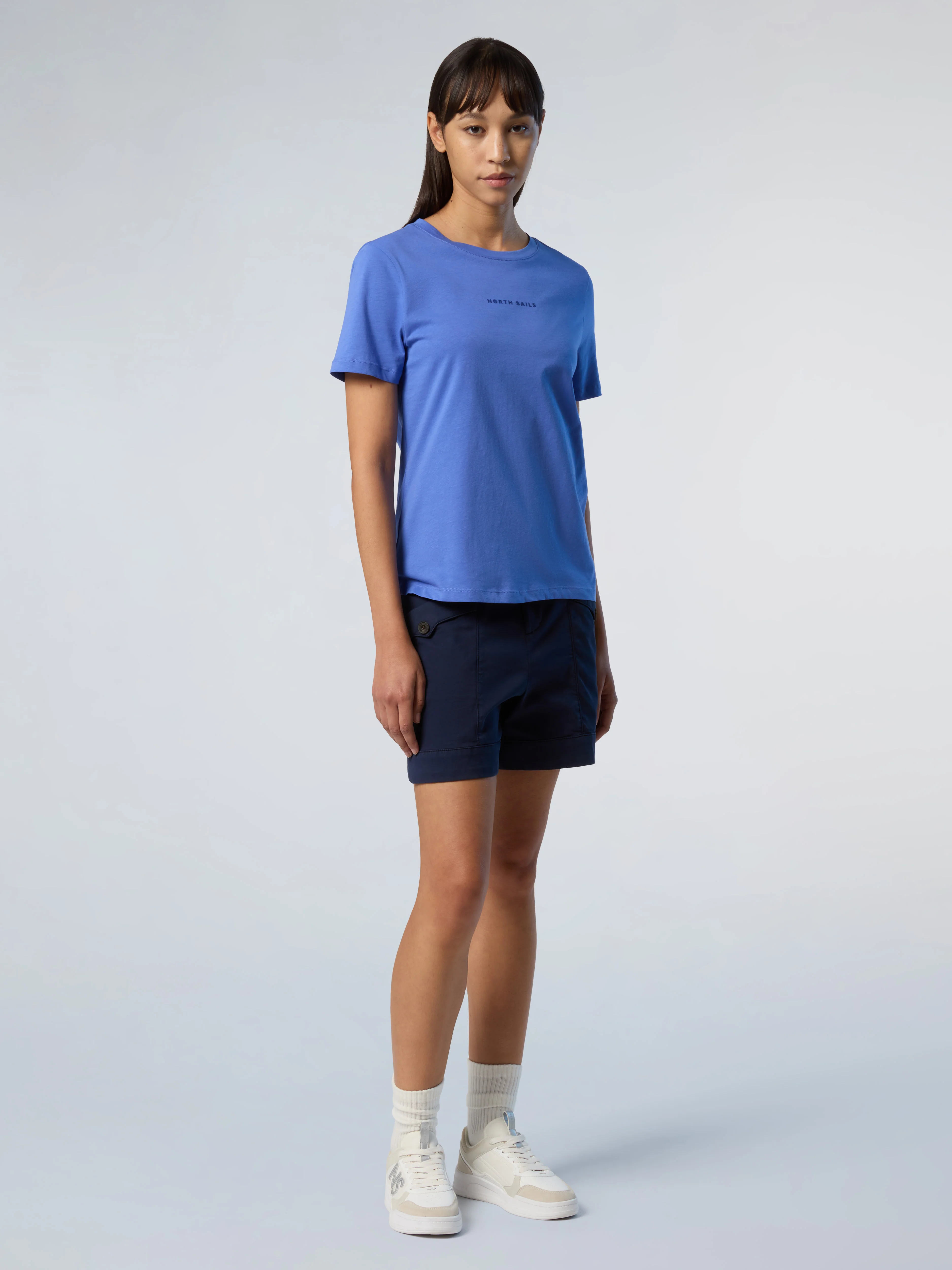 T-shirt with tonal North Sails print - Image 23