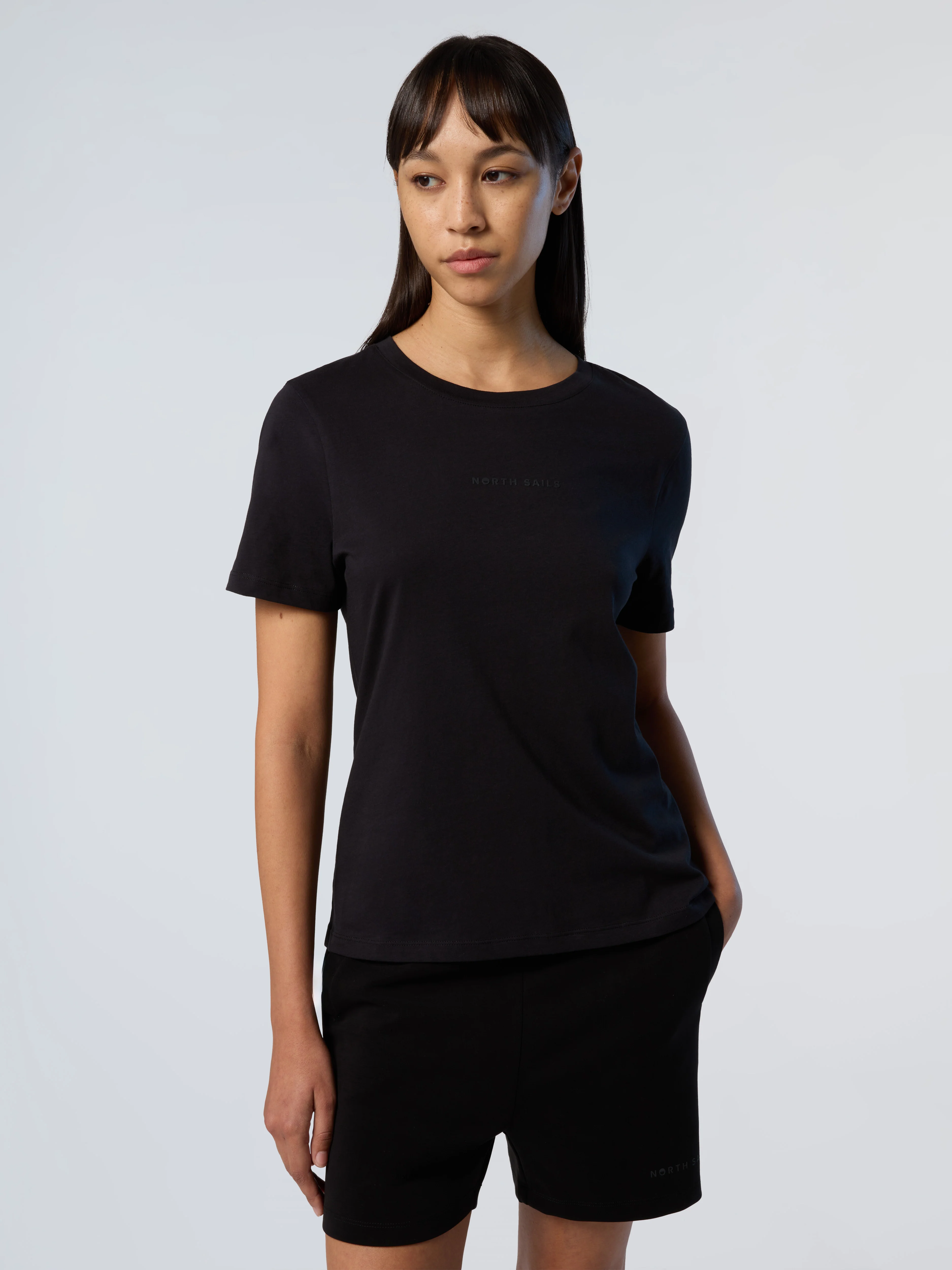 T-shirt with tonal North Sails print - Image 26
