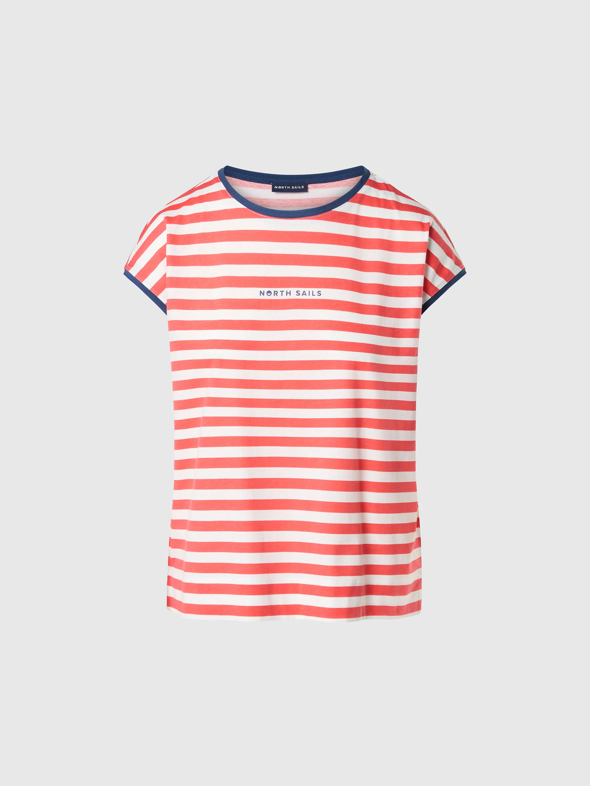 T-shirt with cap sleeves - Image 18