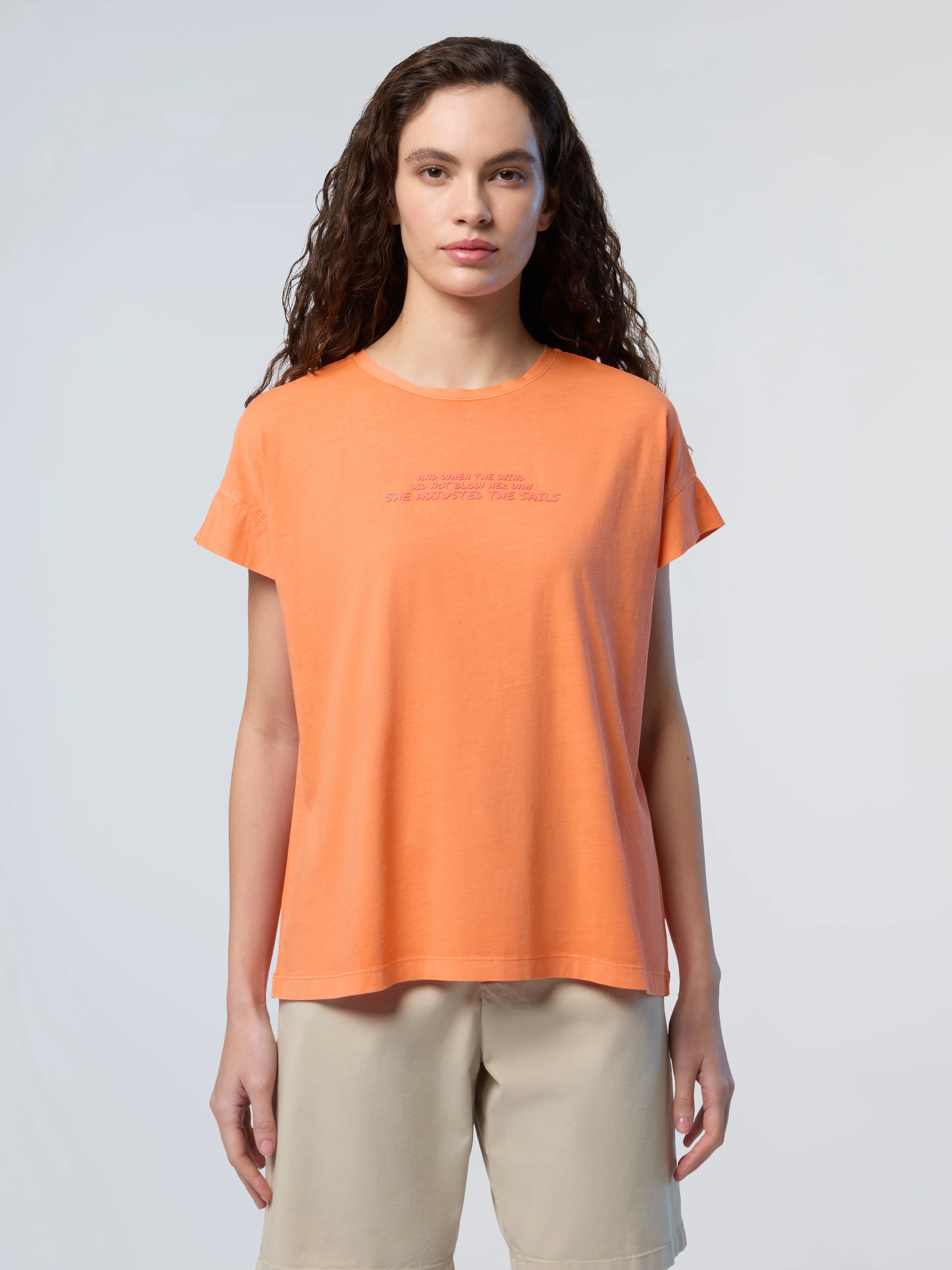 T-shirt with slogan print - Image 15