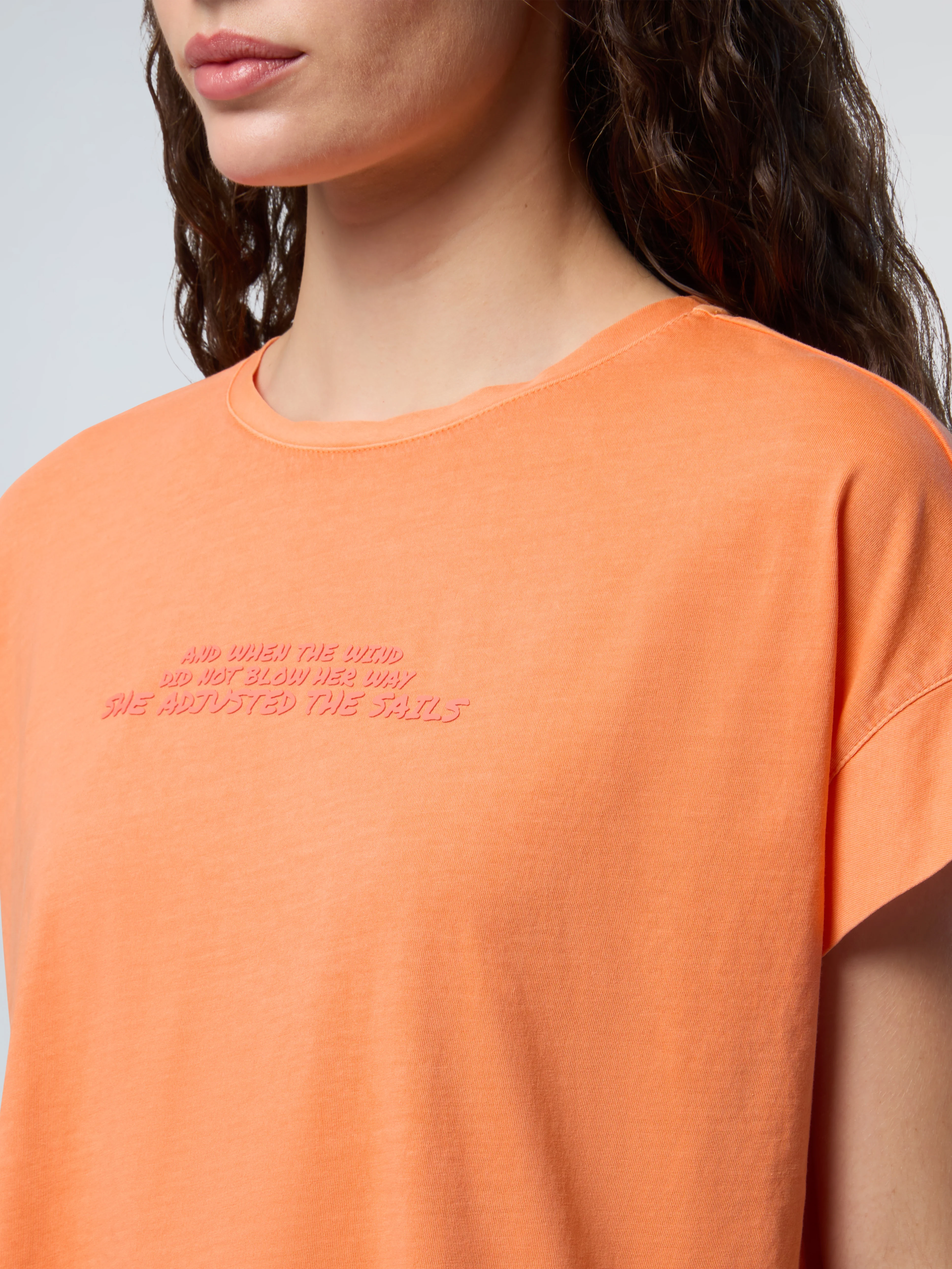 T-shirt with slogan print - Image 20