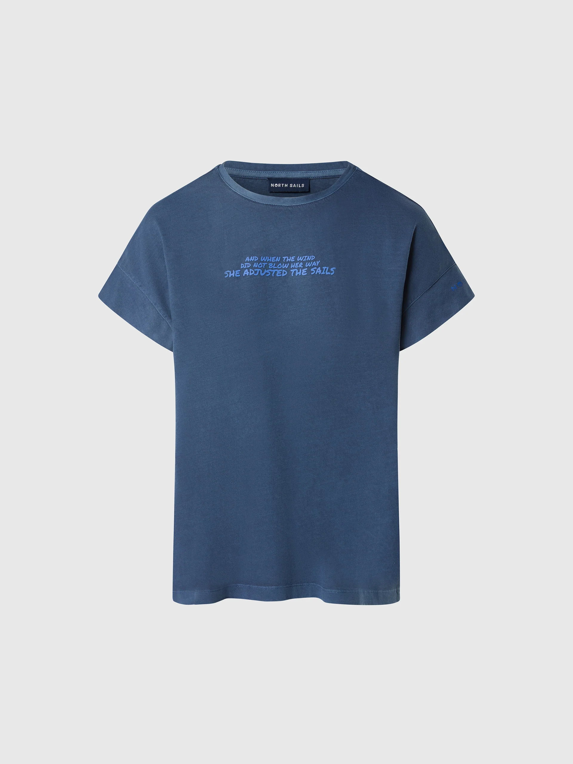 T-shirt with slogan print - Image 21