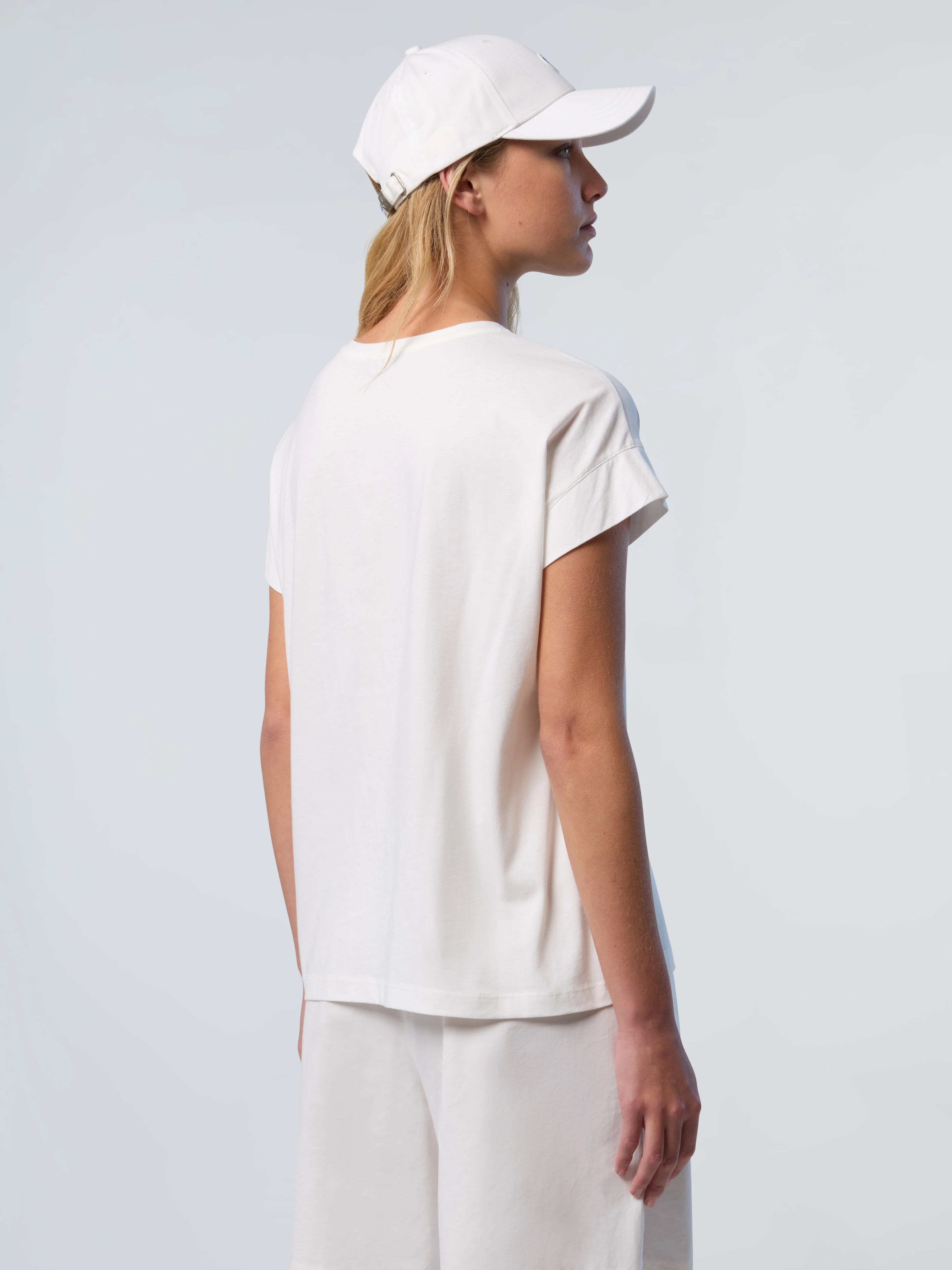 T-shirt with slogan print - Image 4