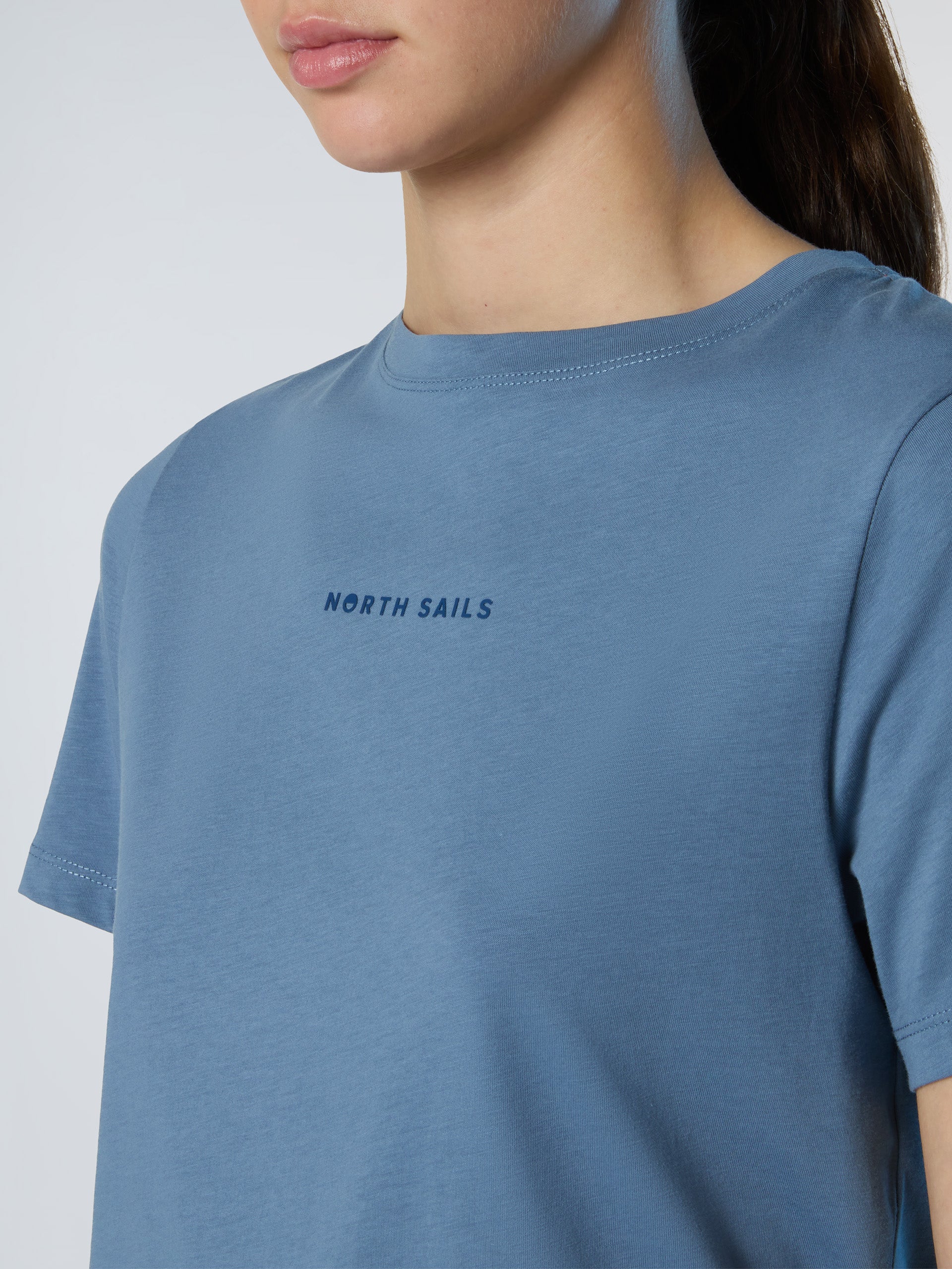T-shirt with raised logo - Image 21