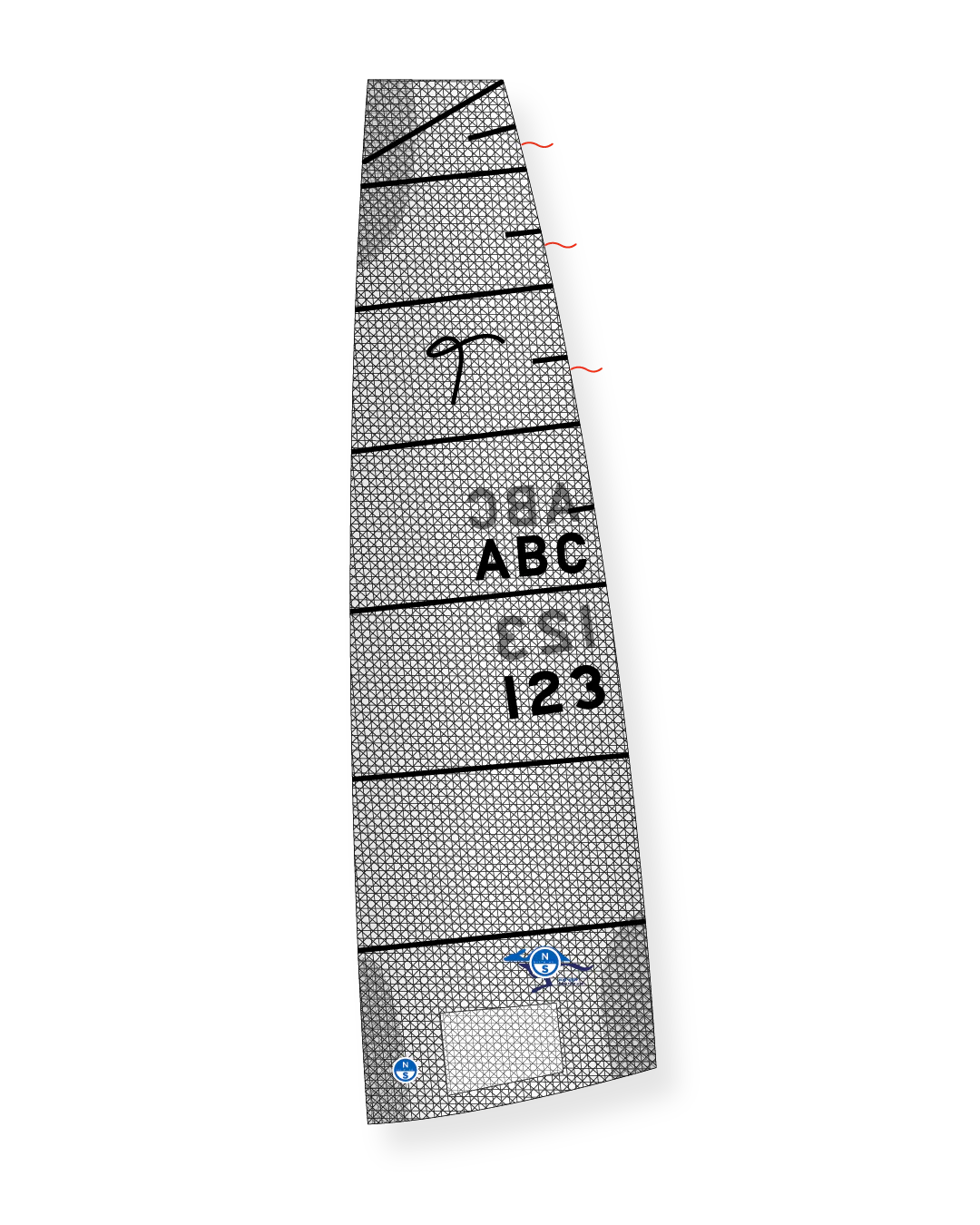 TAIPAN 4.9 CAT RIG MAINSAIL