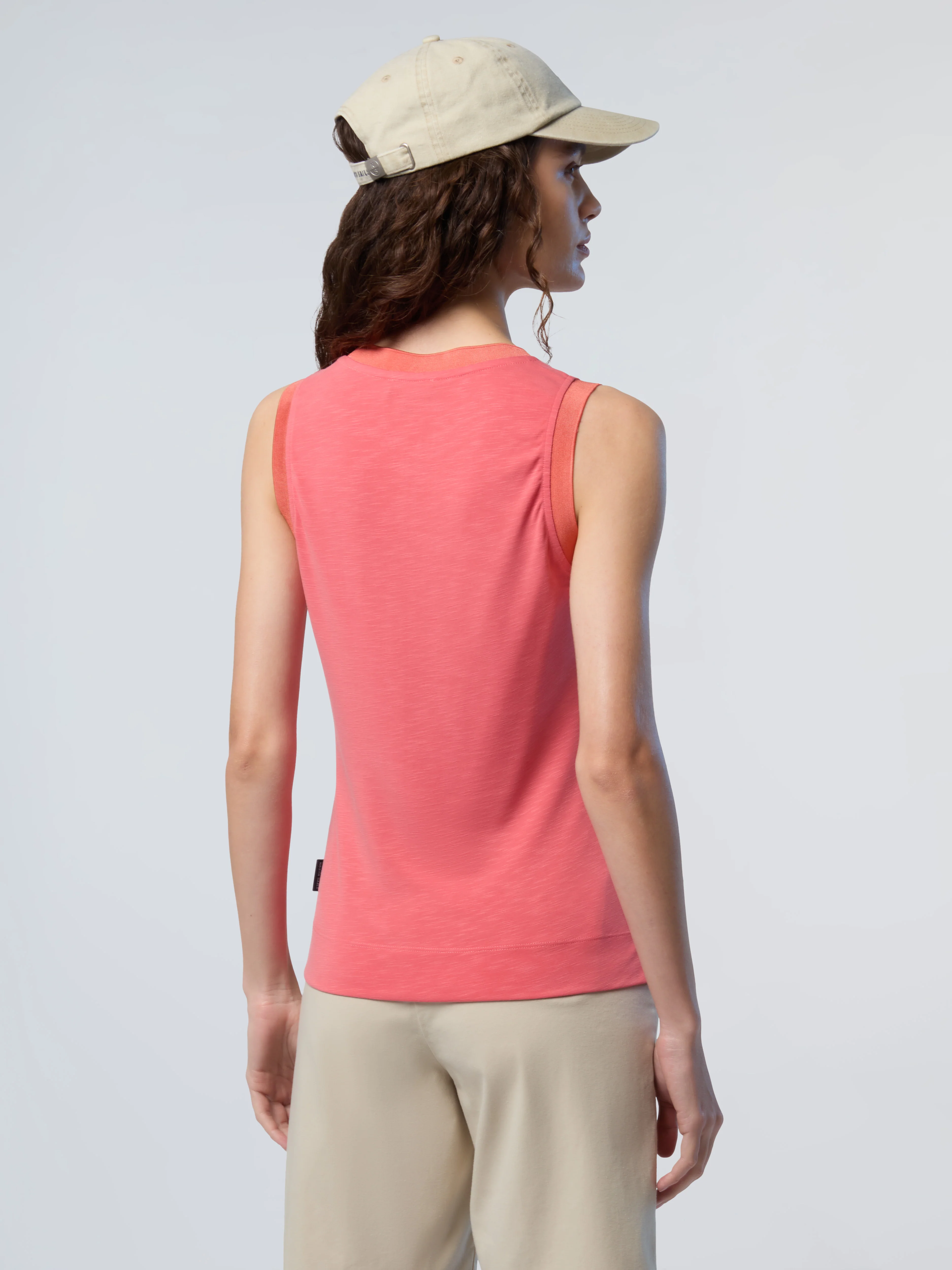 Slub jersey tank top - Image 10