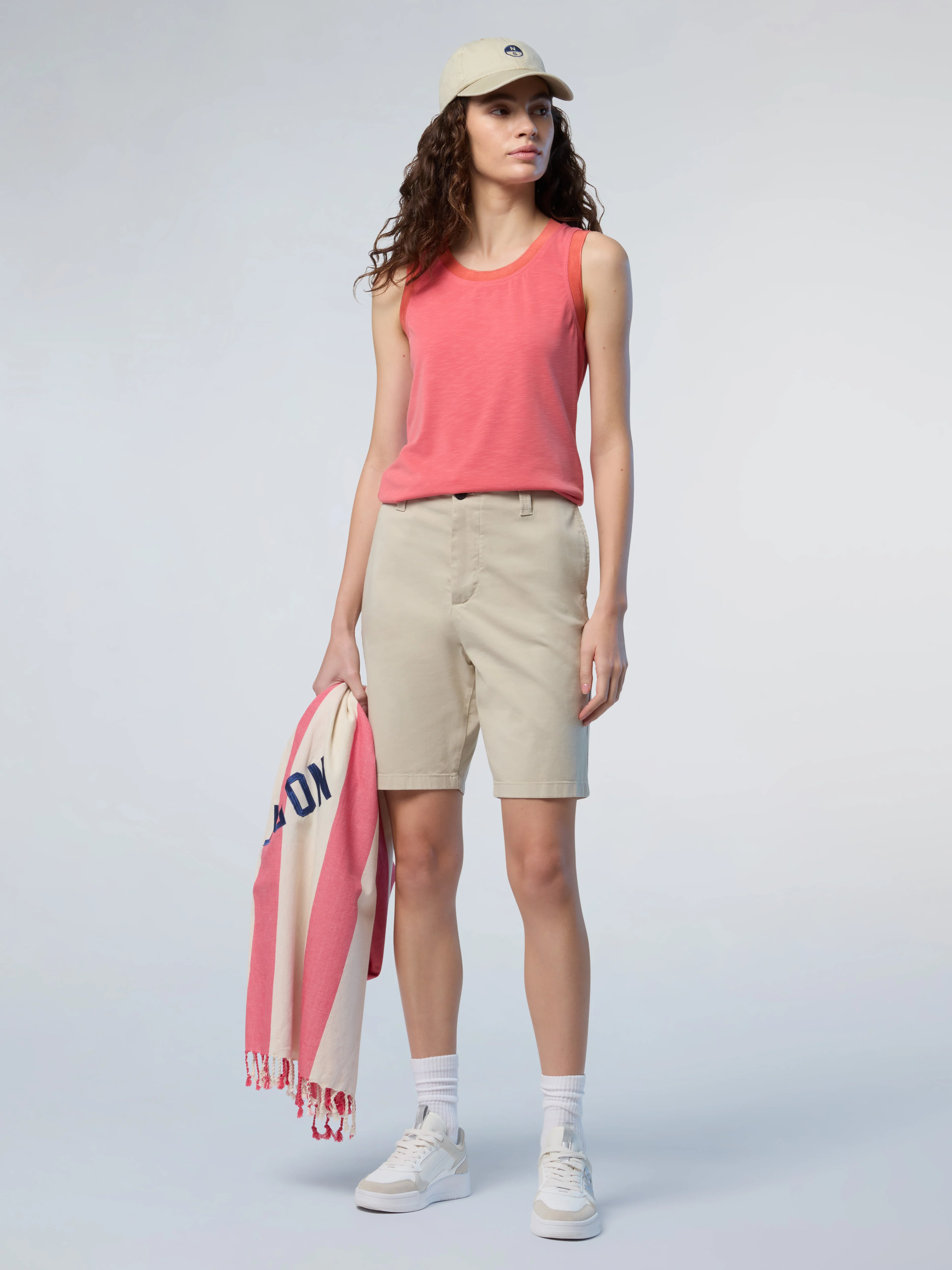 Slub jersey tank top - Image 11