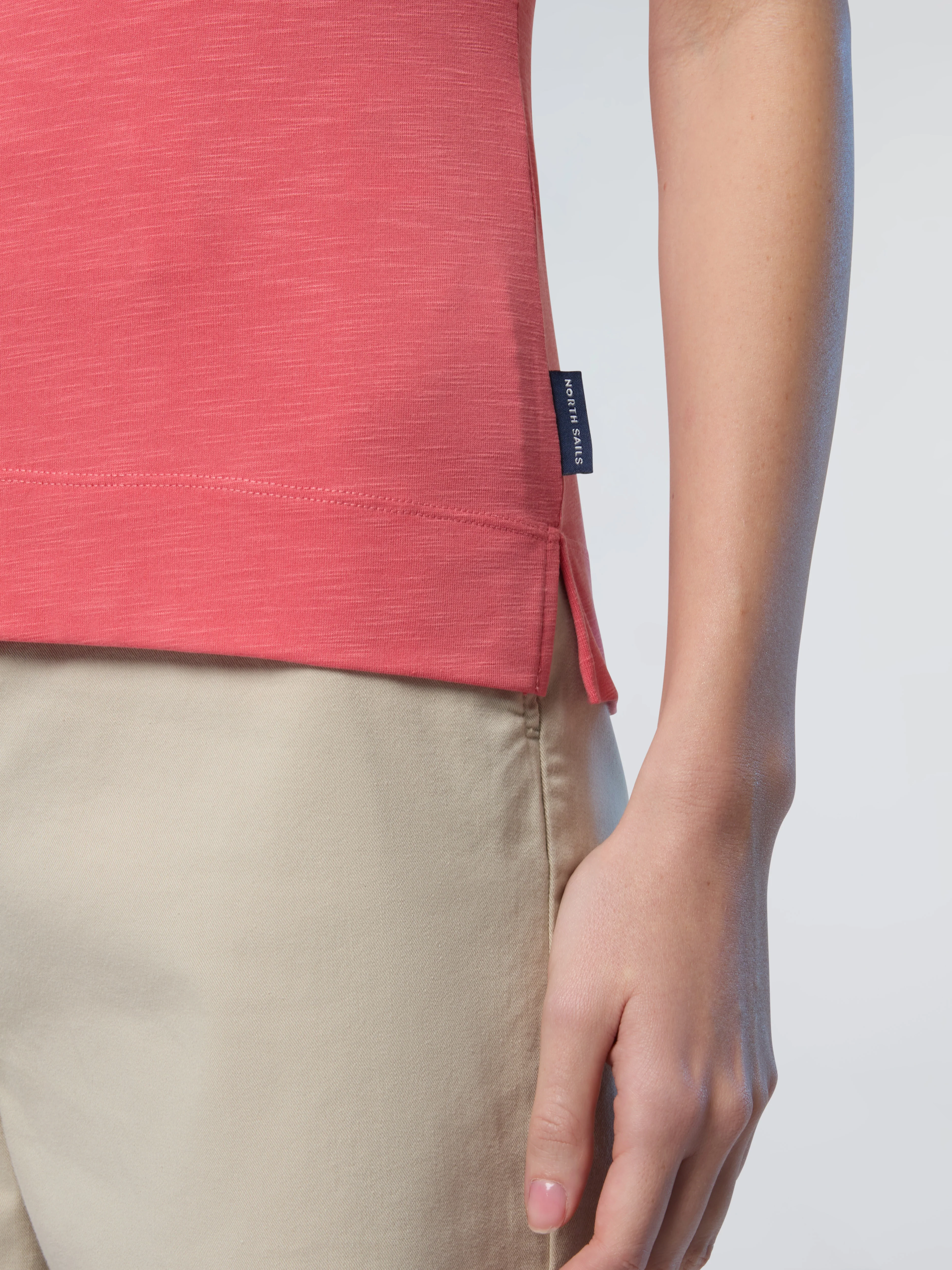 Slub jersey tank top - Image 12
