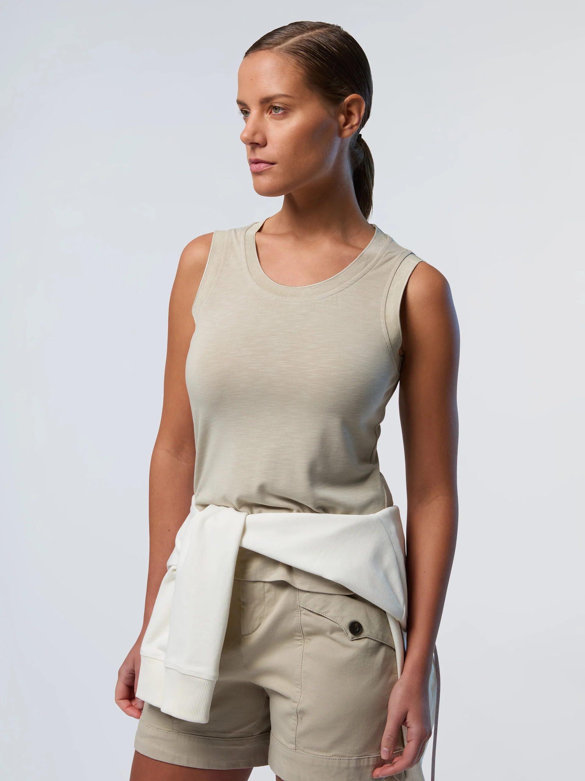 Slub jersey tank top - Image 2