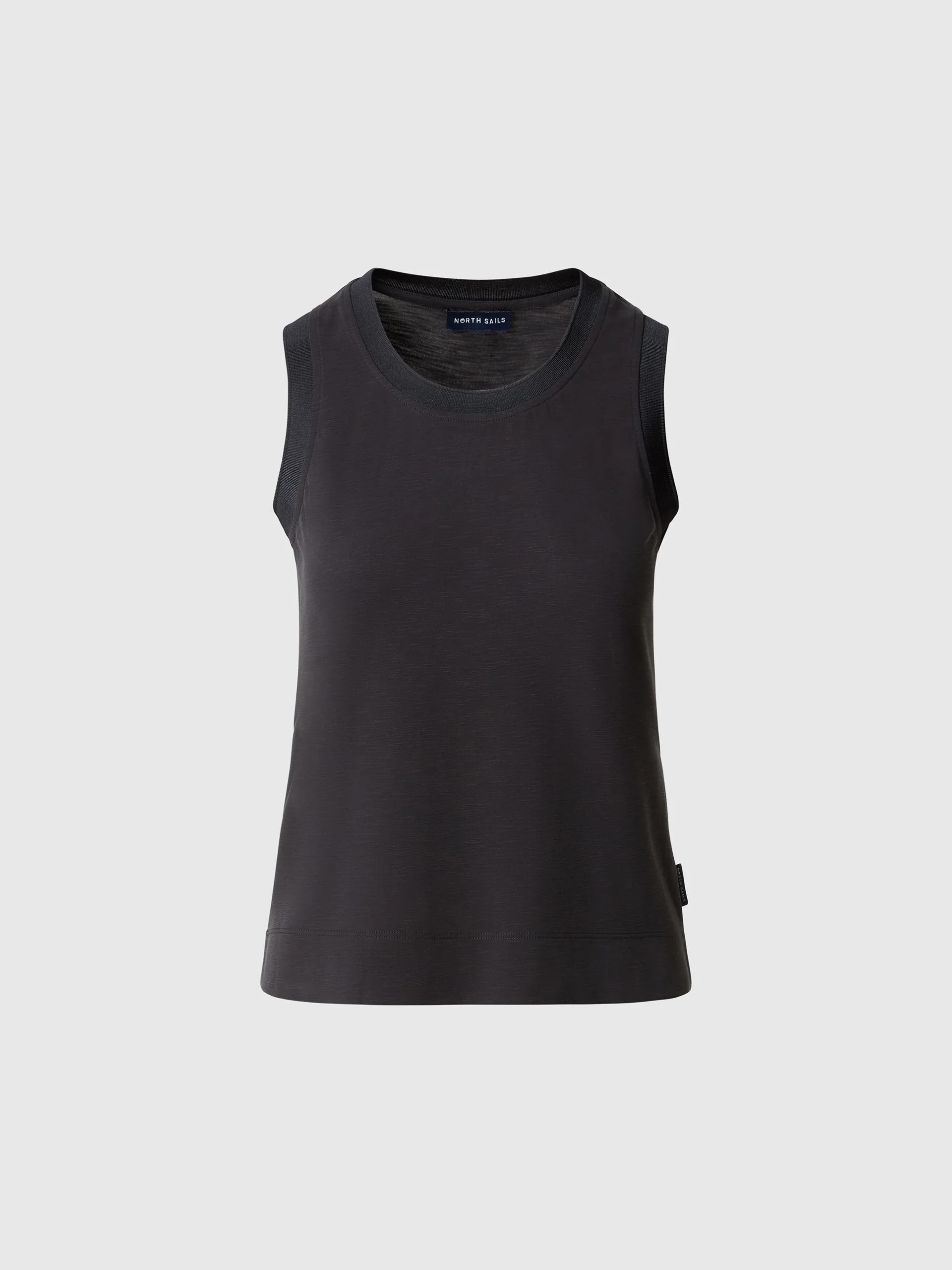 Slub jersey tank top - Image 21