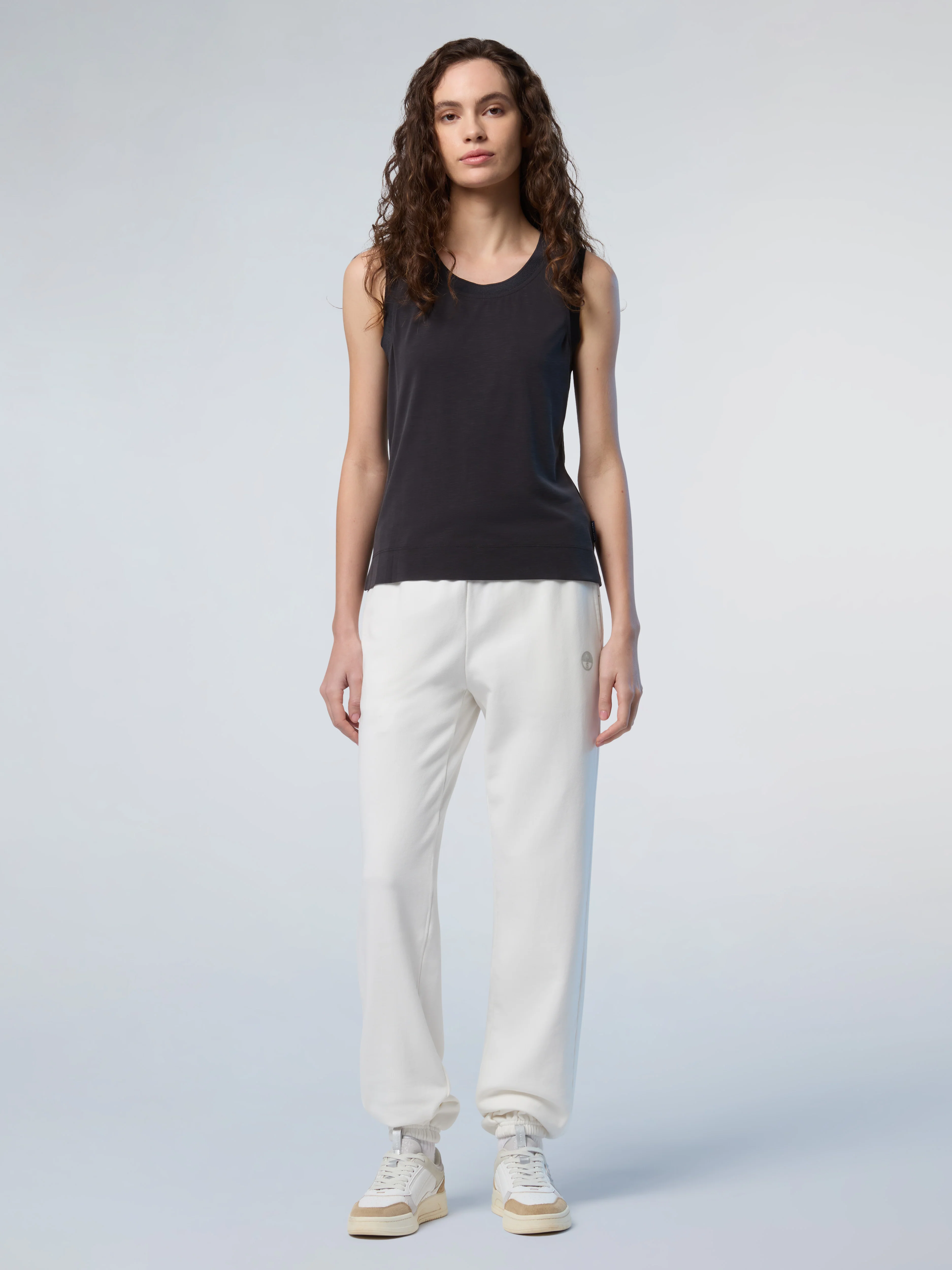 Slub jersey tank top - Image 23
