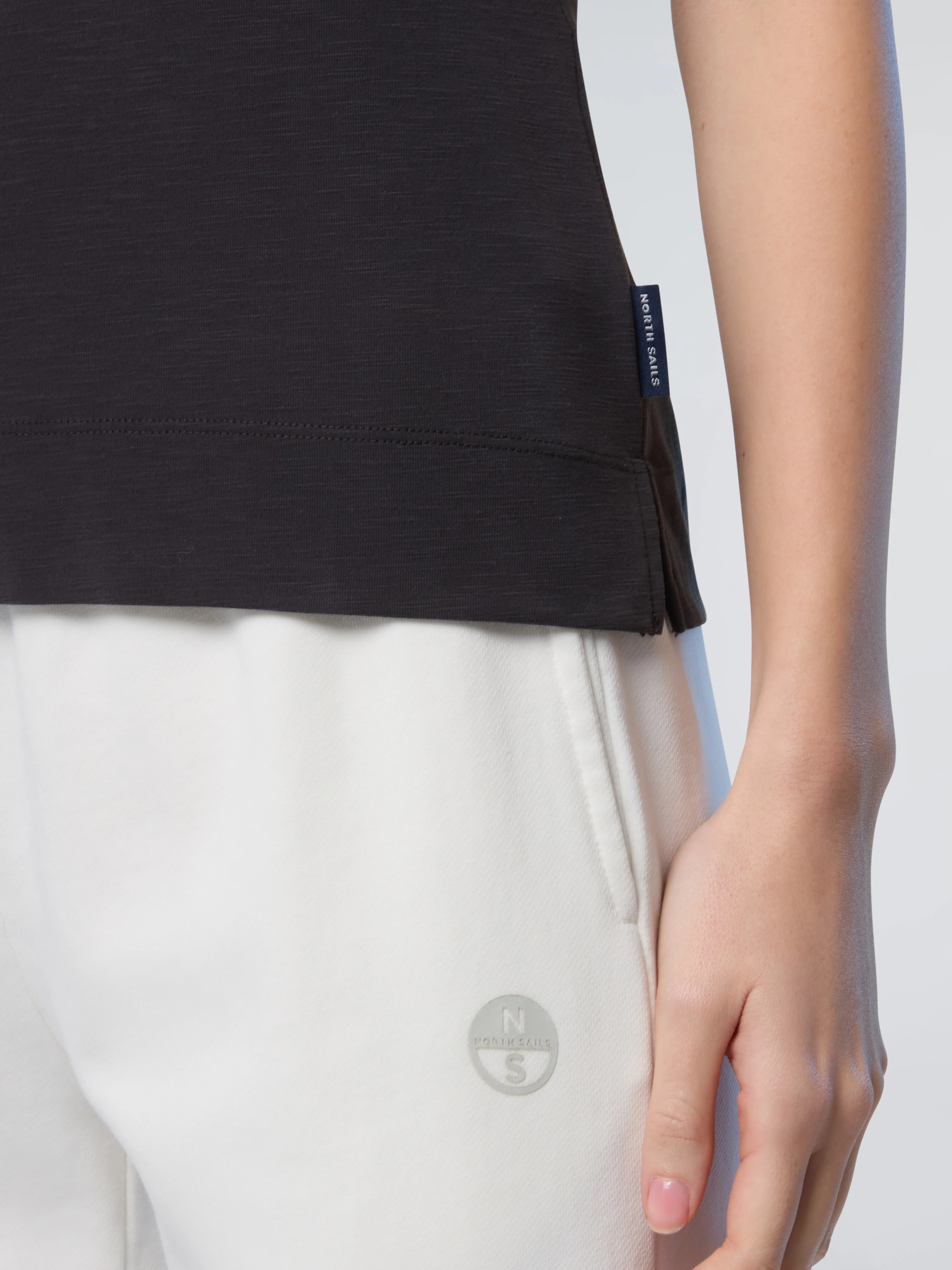 Slub jersey tank top - Image 24