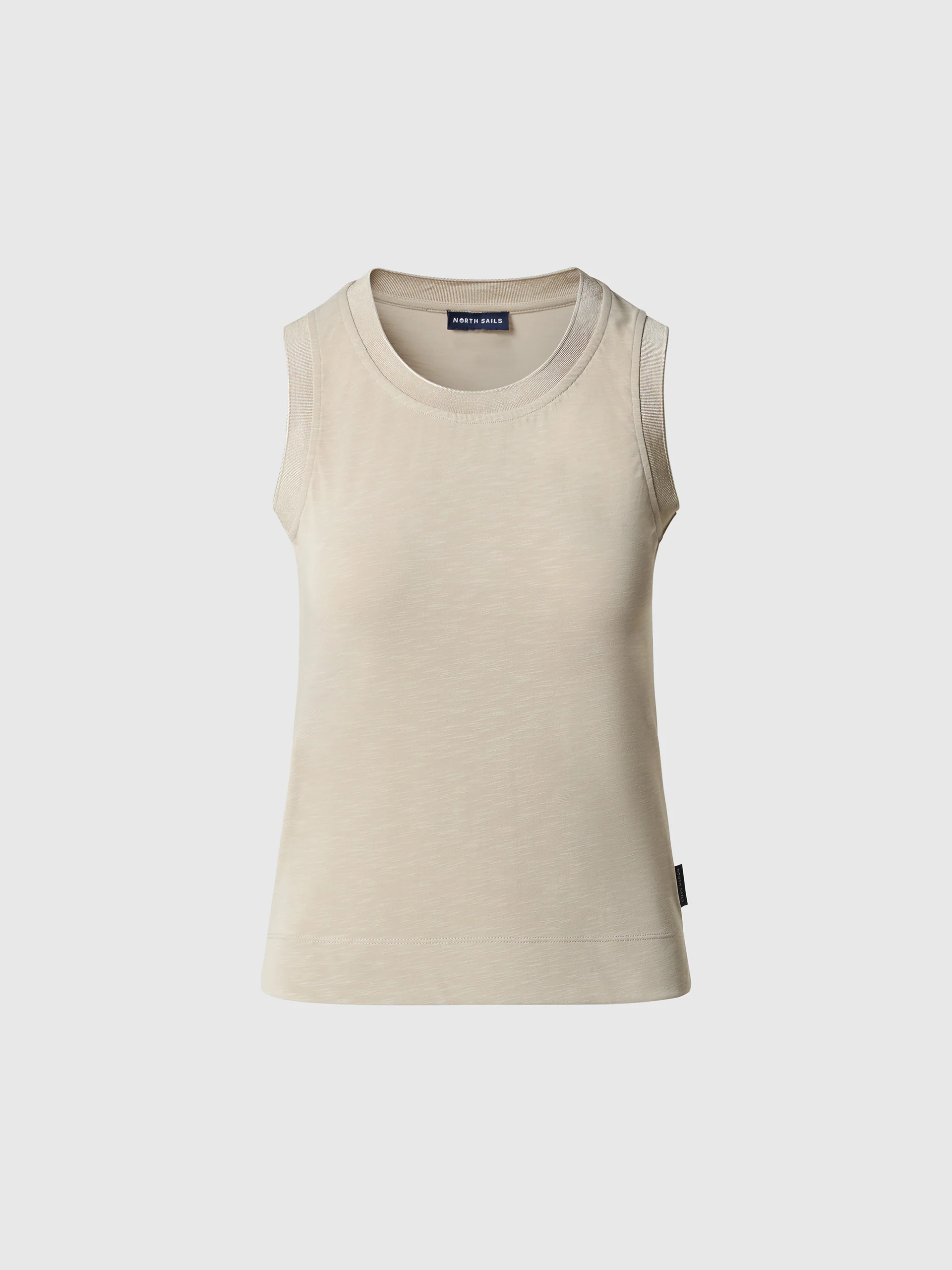 Slub jersey tank top - Image 3