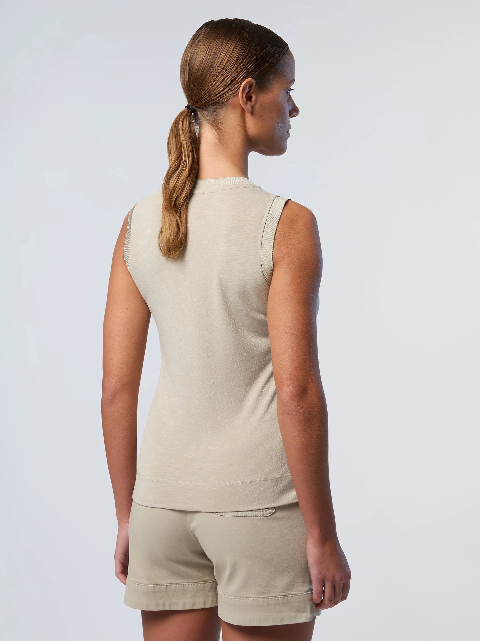 Slub jersey tank top - Image 4