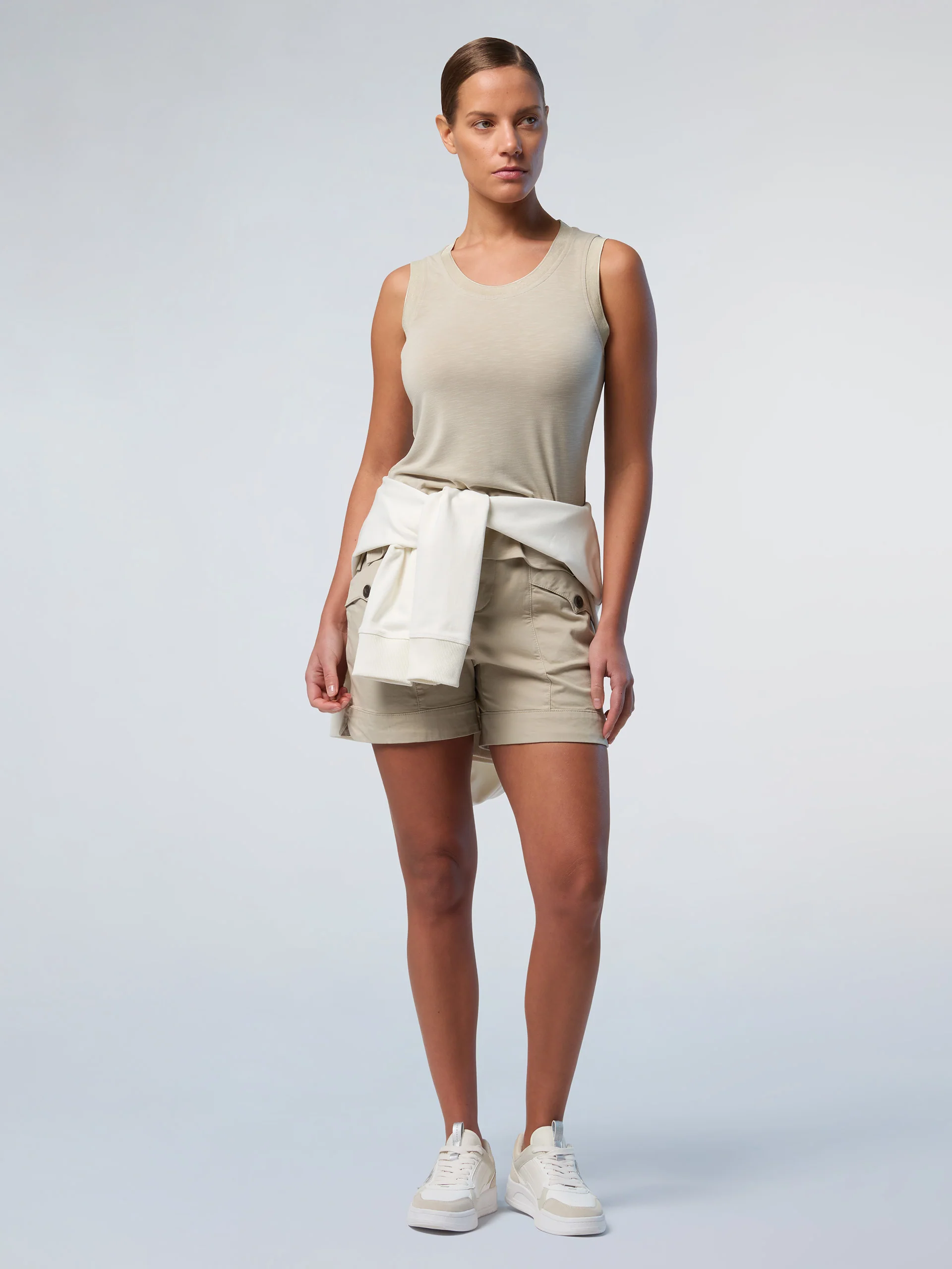 Slub jersey tank top - Image 5