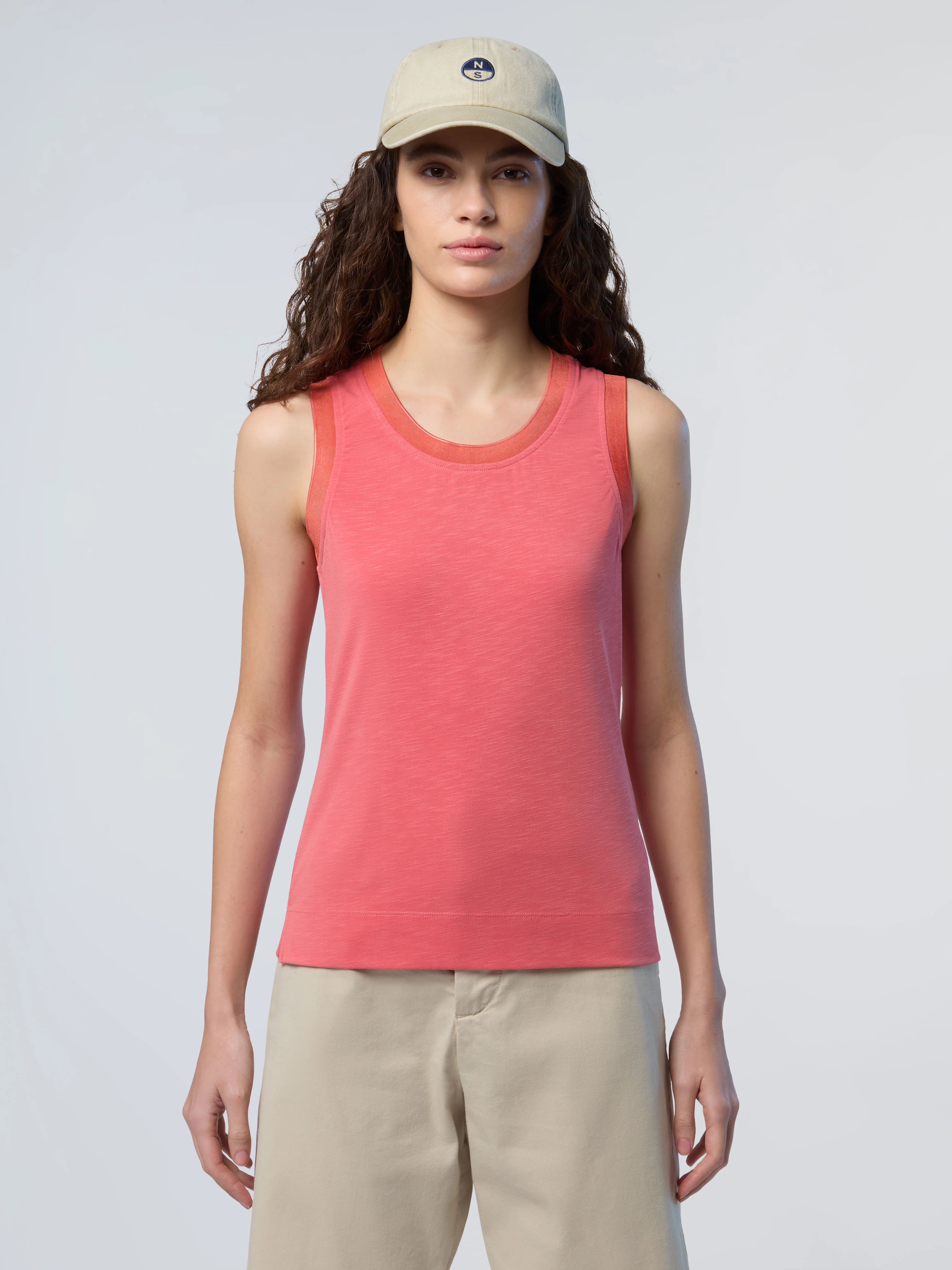 Slub jersey tank top - Image 7
