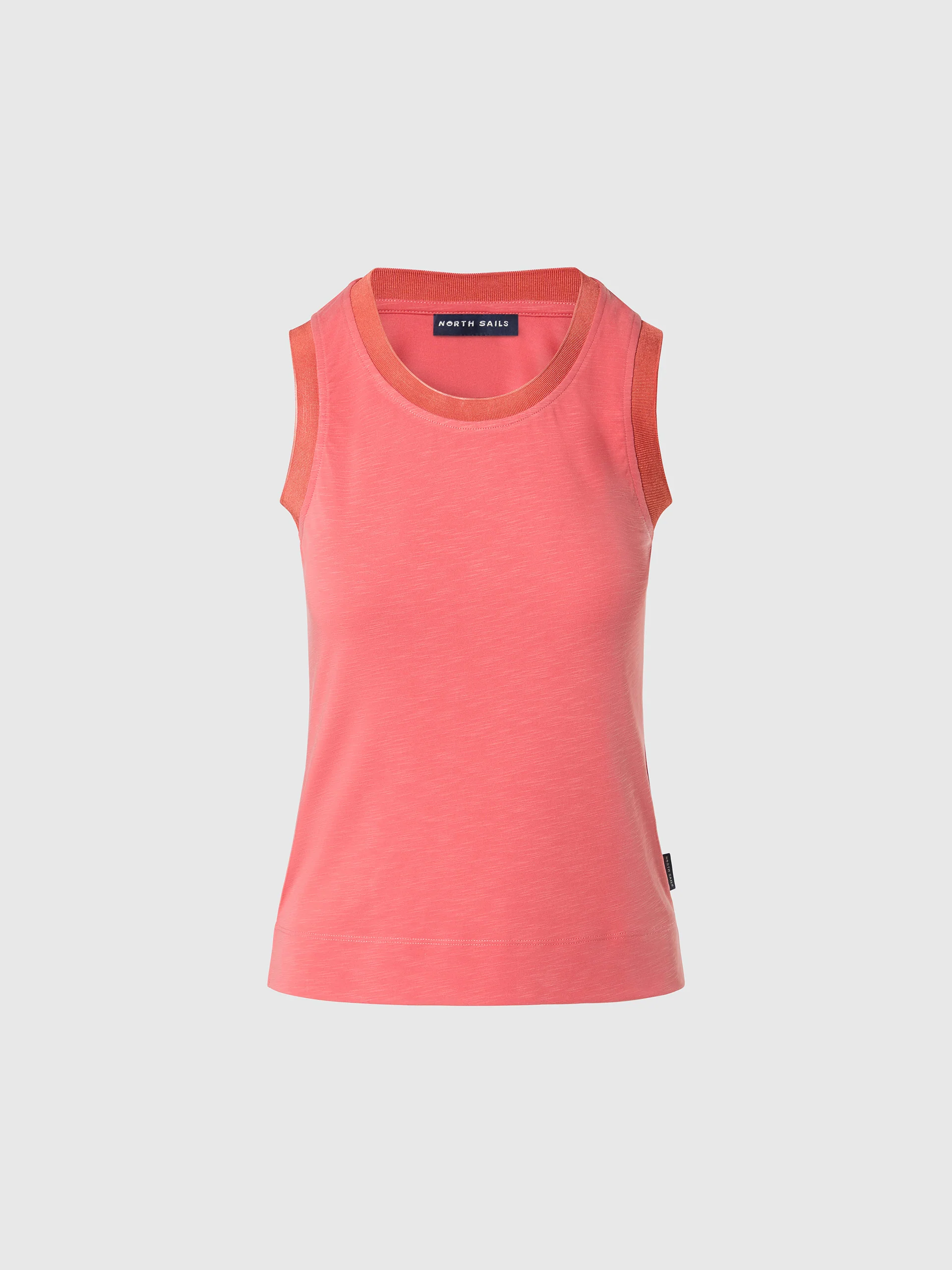 Slub jersey tank top - Image 9