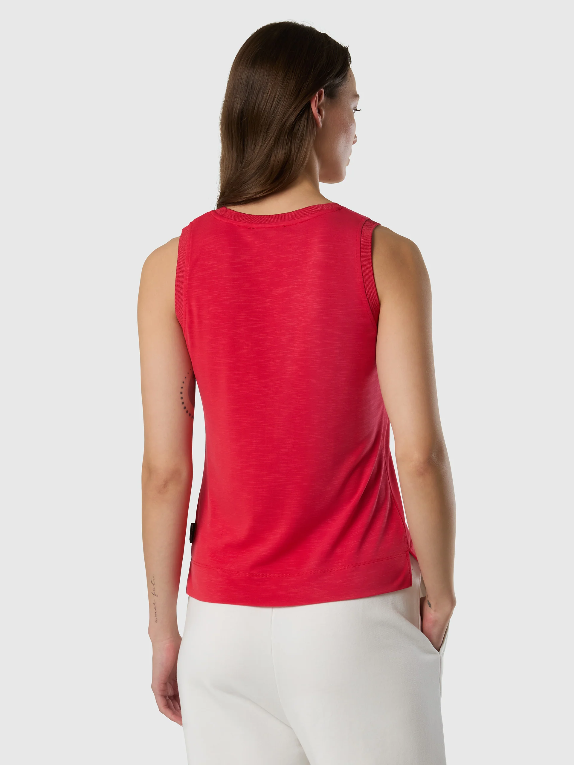 Slub jersey tank top - Image 10