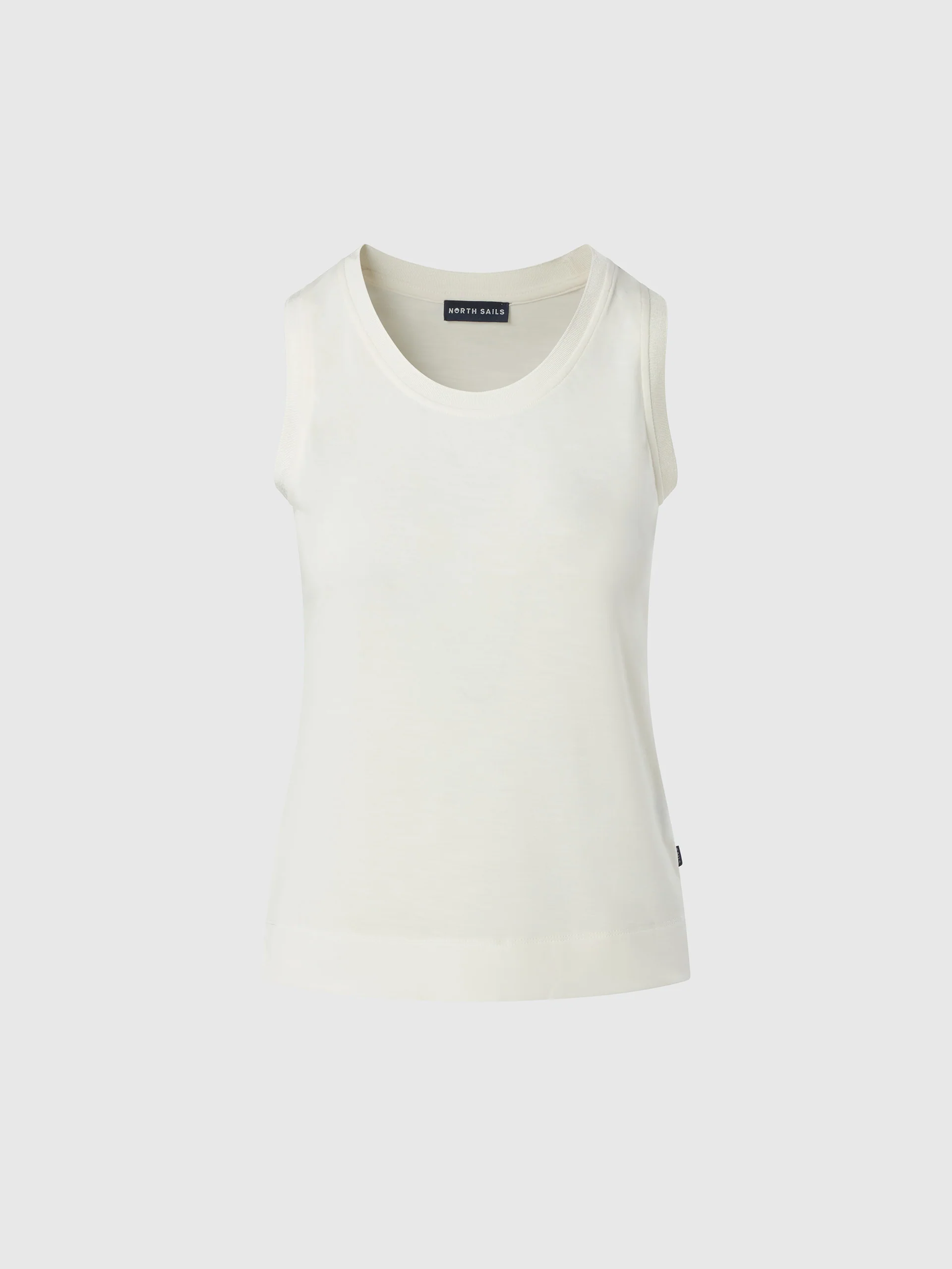 Slub jersey tank top - Image 3