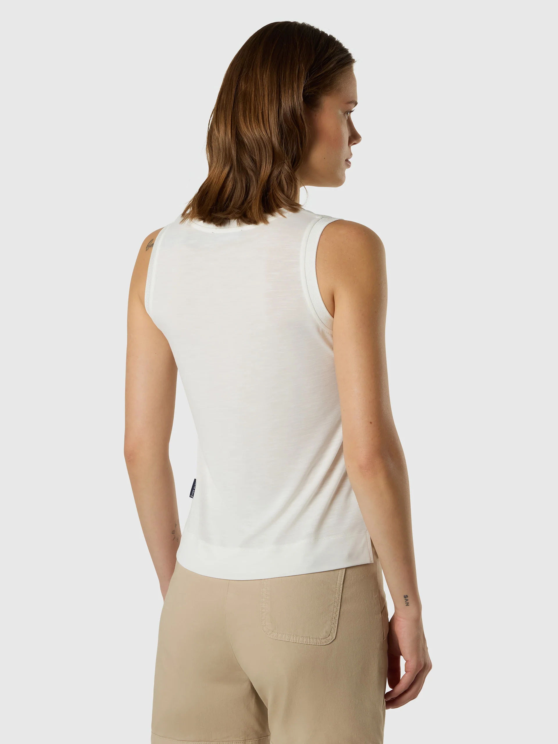 Slub jersey tank top - Image 4