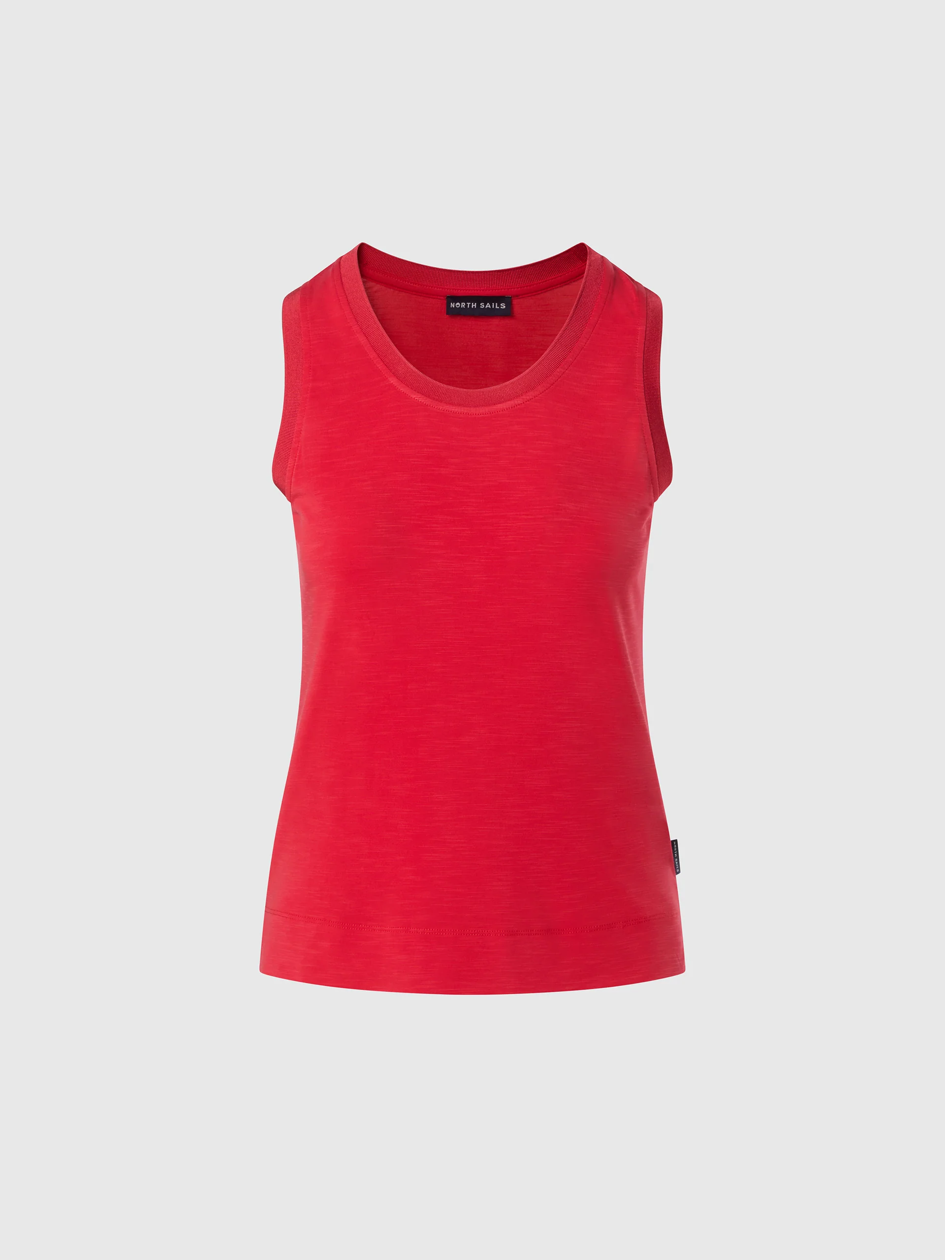 Slub jersey tank top - Image 9