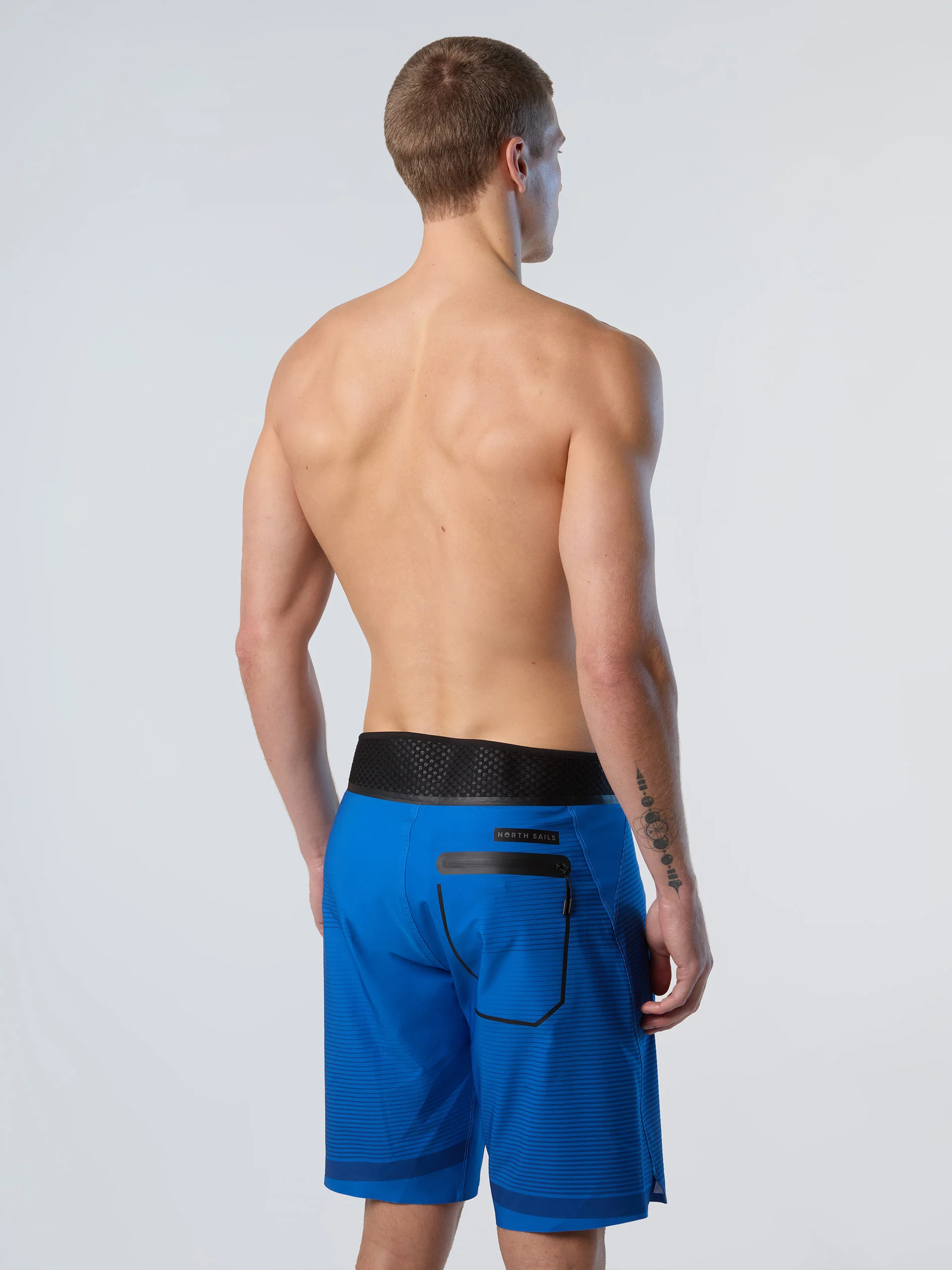 Printed tech board shorts - Image 10