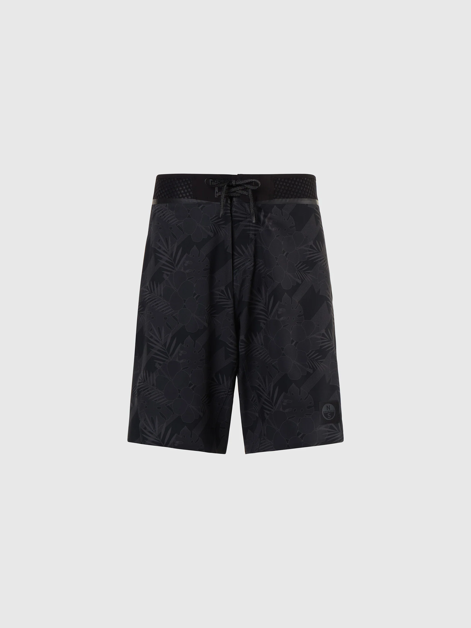 Printed tech board shorts - Image 3