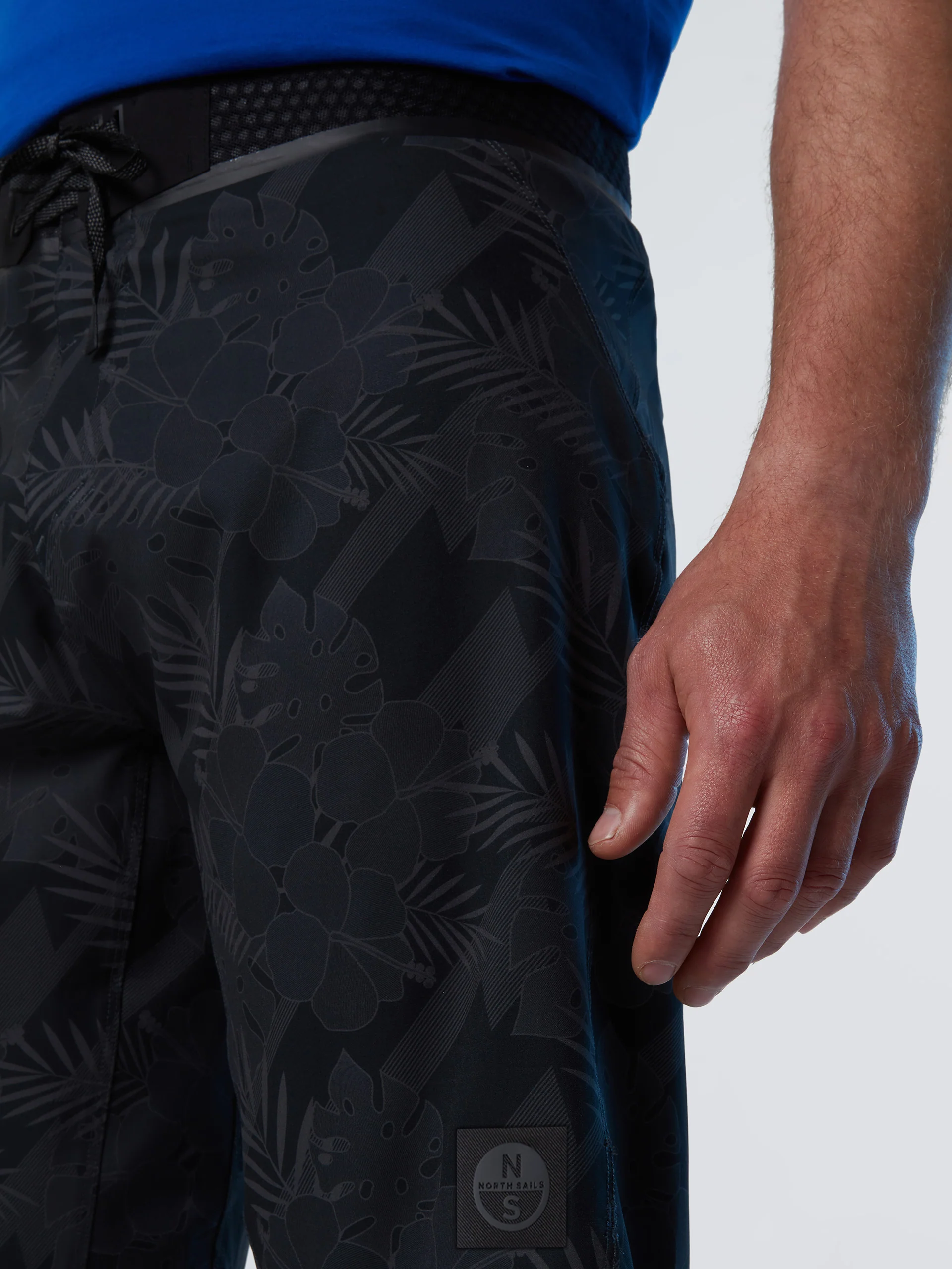 Printed tech board shorts - Image 5