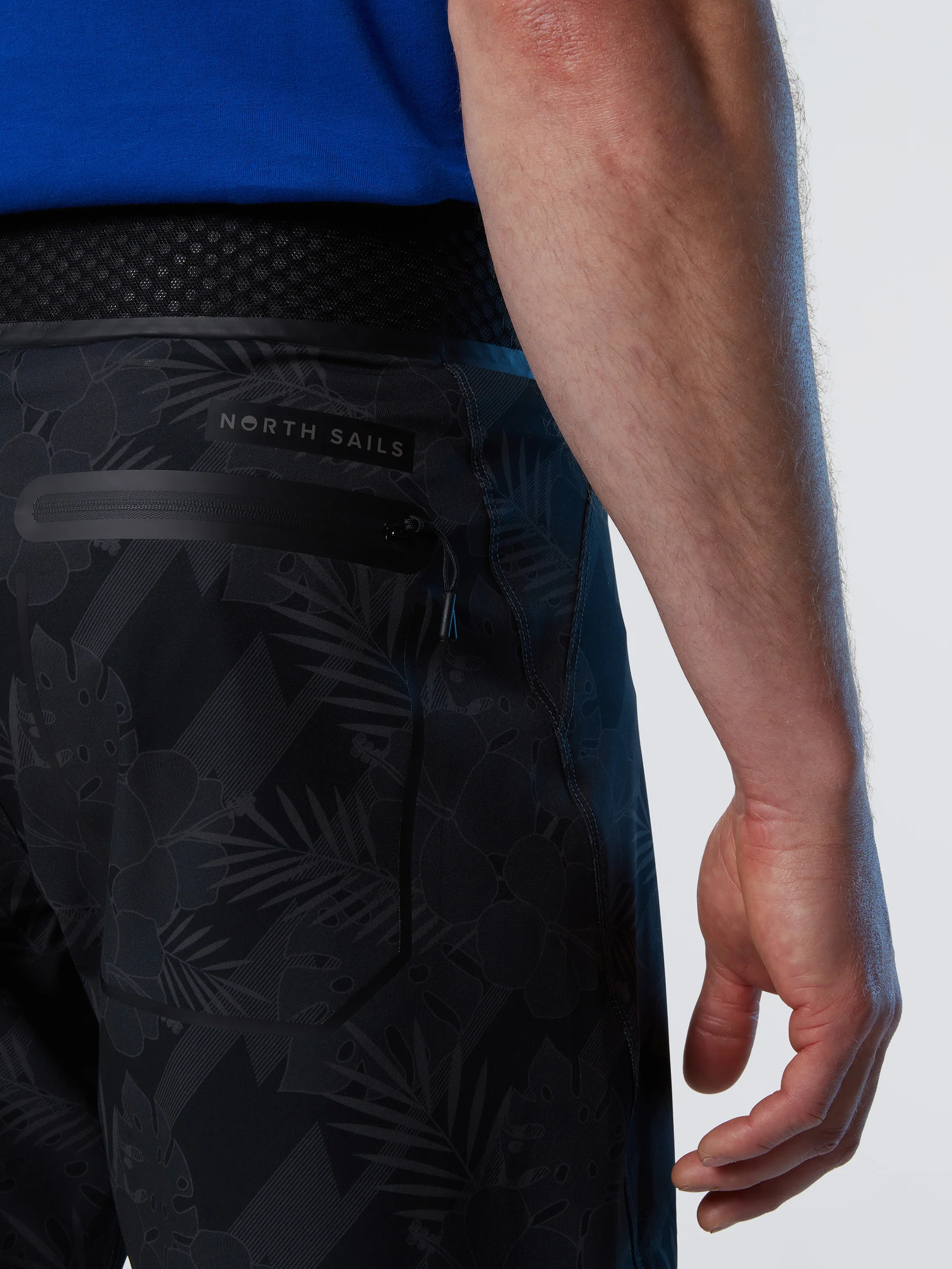 Printed tech board shorts - Image 6