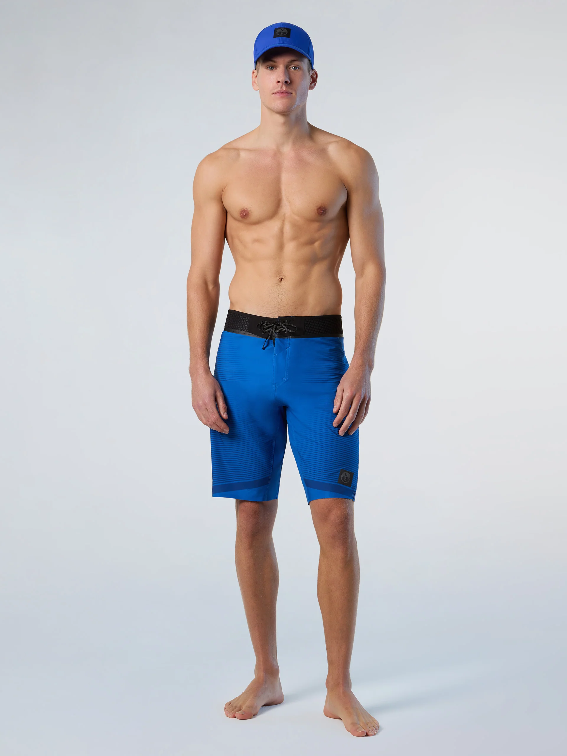 Printed tech board shorts - Image 8