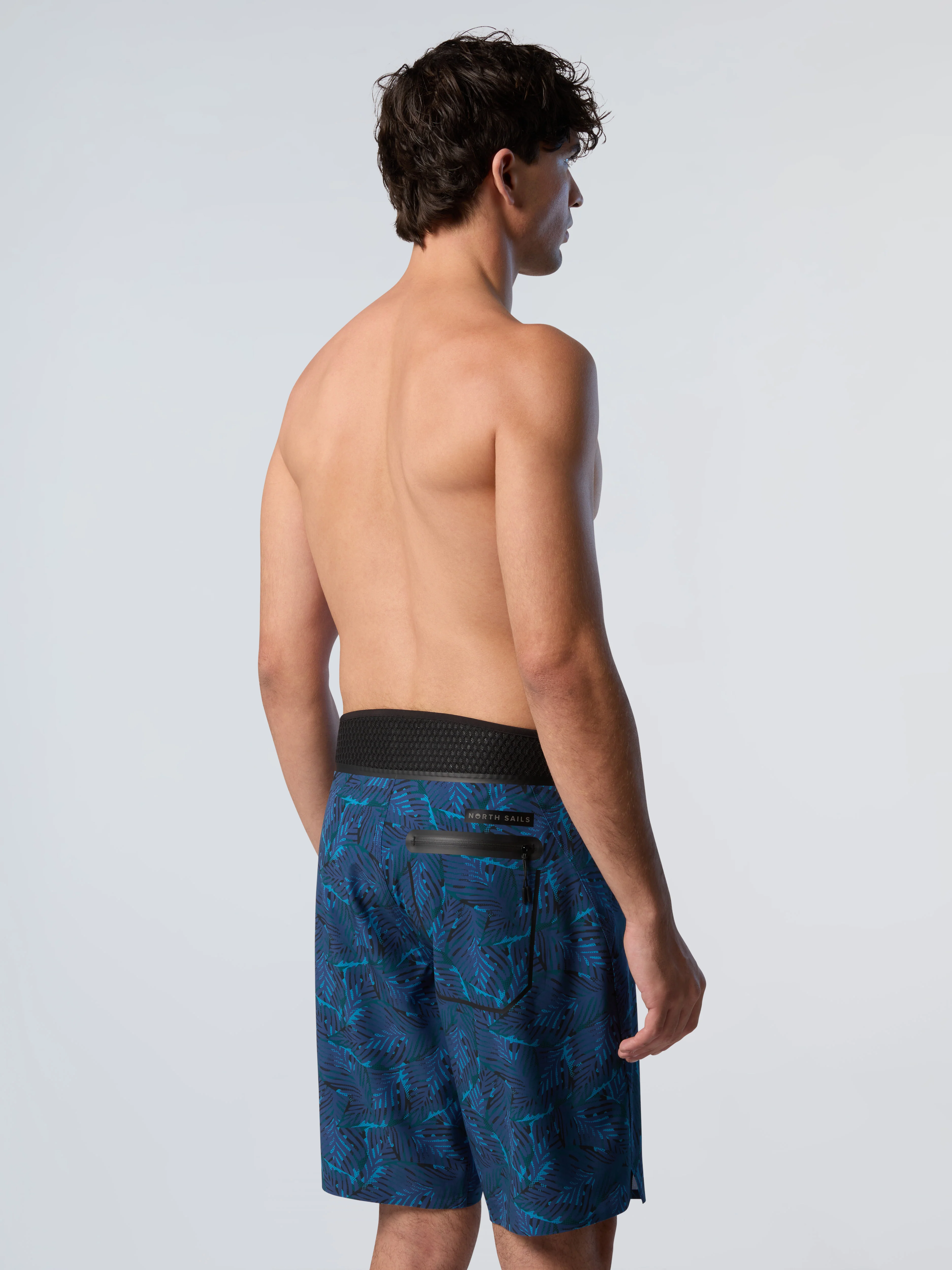 Board shorts with 3D motion waist - Image 4