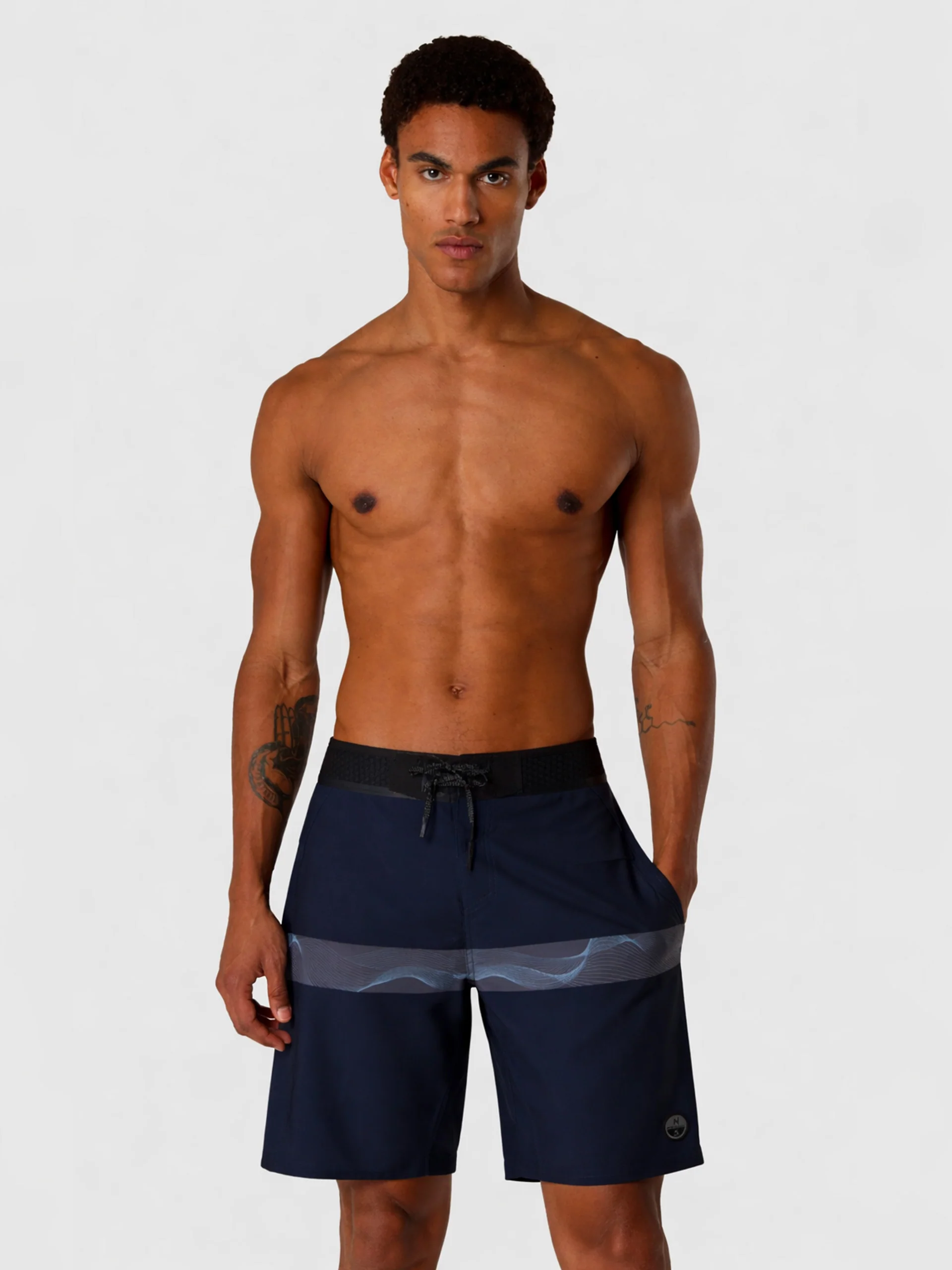 Board shorts with pattern - Image 10