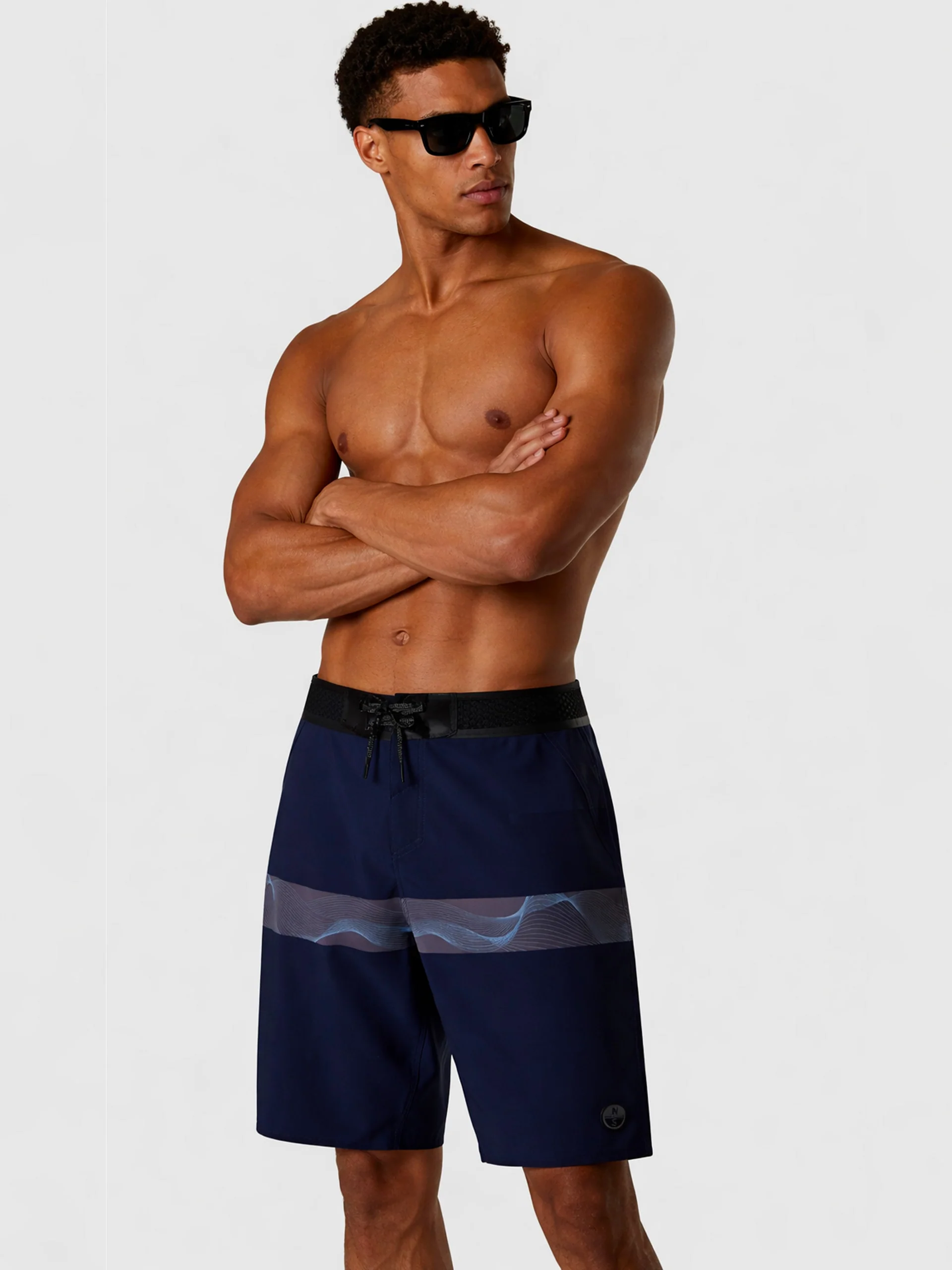 Board shorts with pattern - Image 11