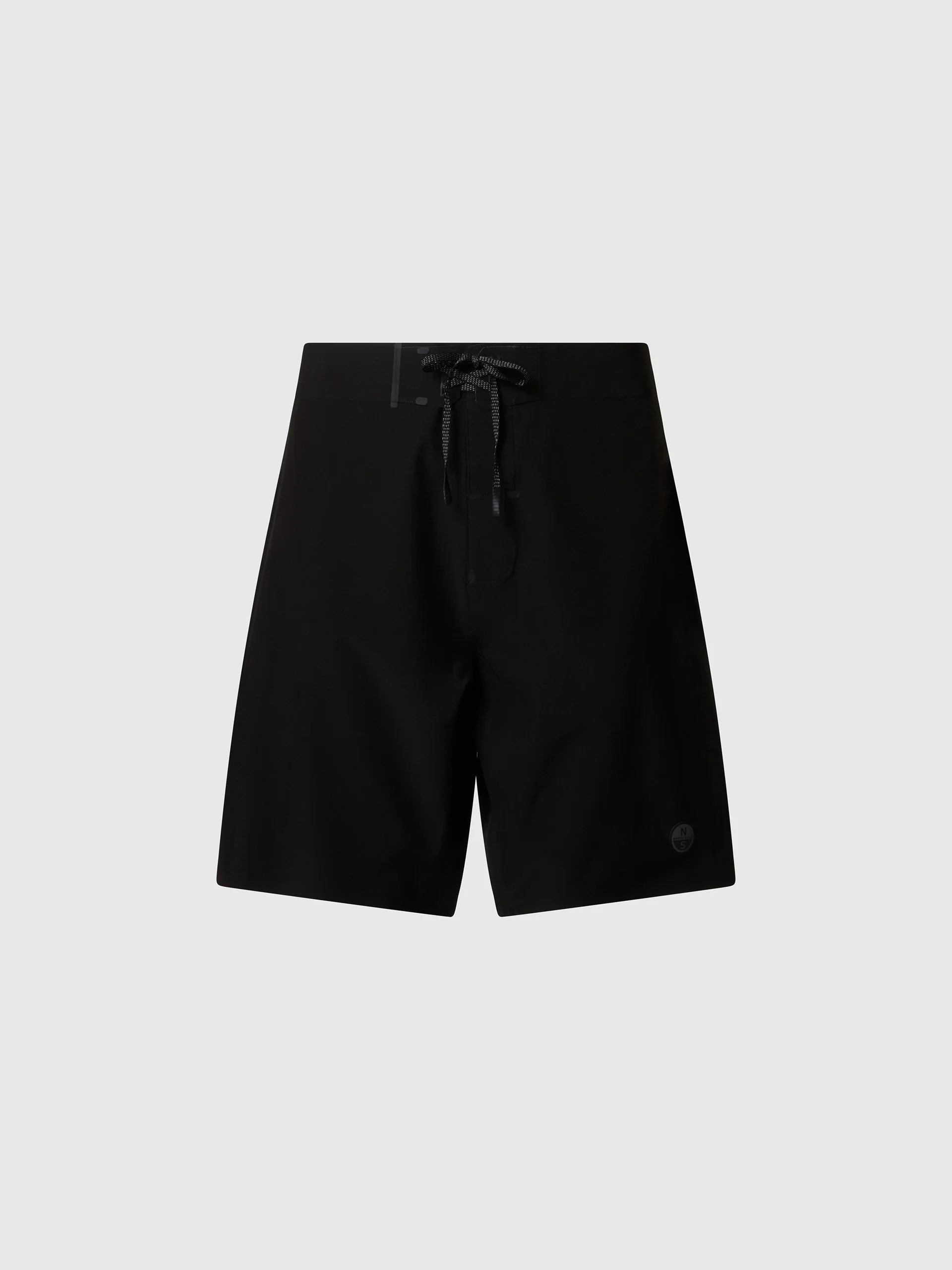 Board shorts with logo