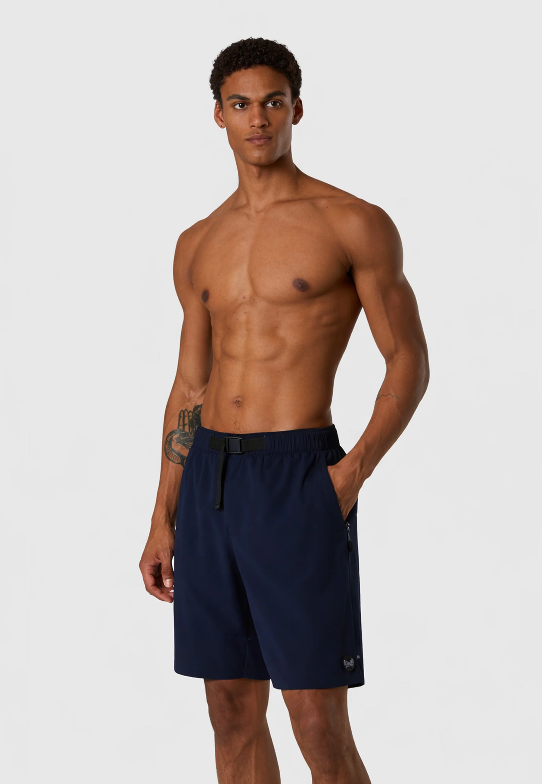 Board shorts with buckle waist - Image 11