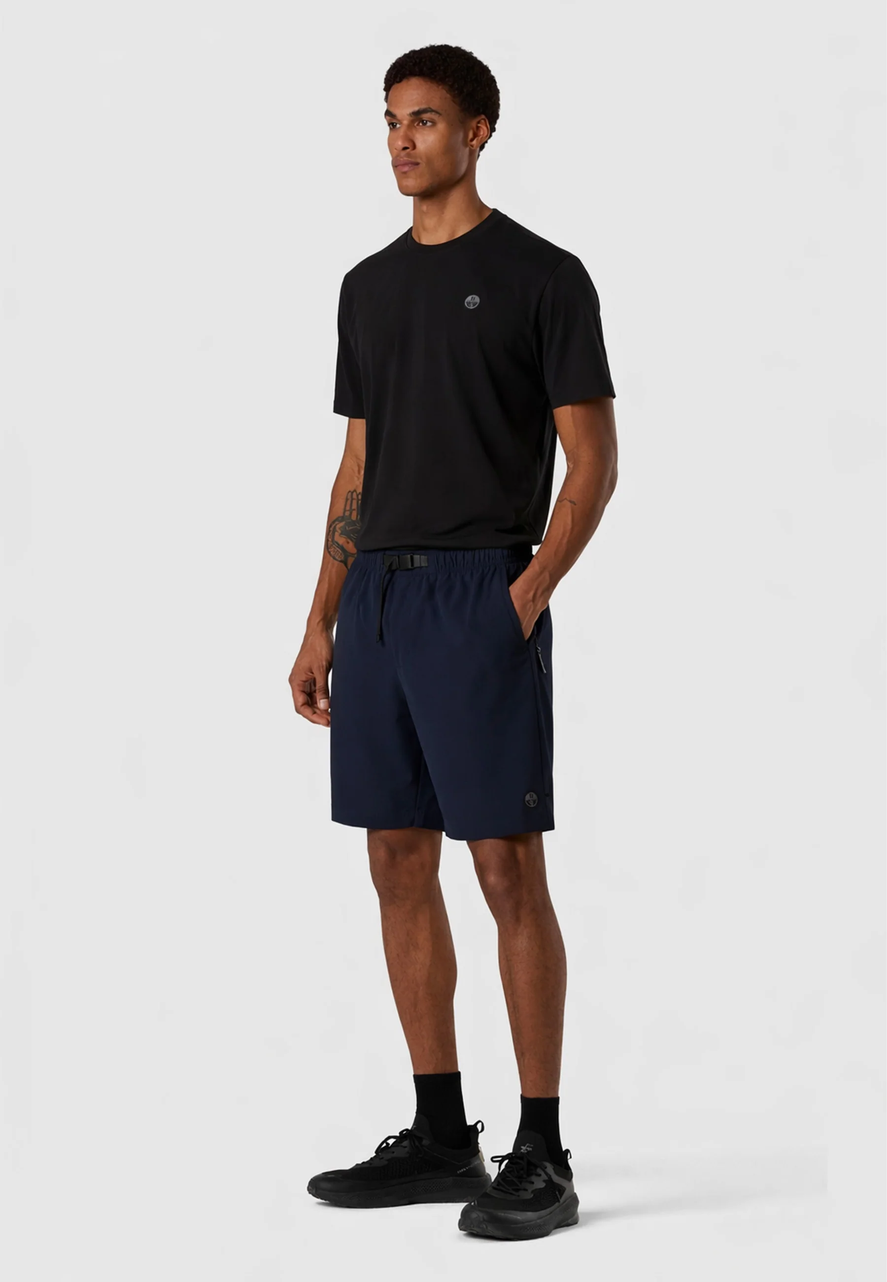 Board shorts with buckle waist - Image 12
